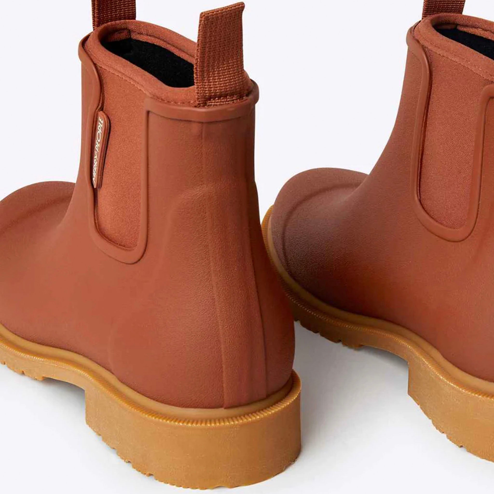 Merry People Bobbi Ankle Boots - Rust