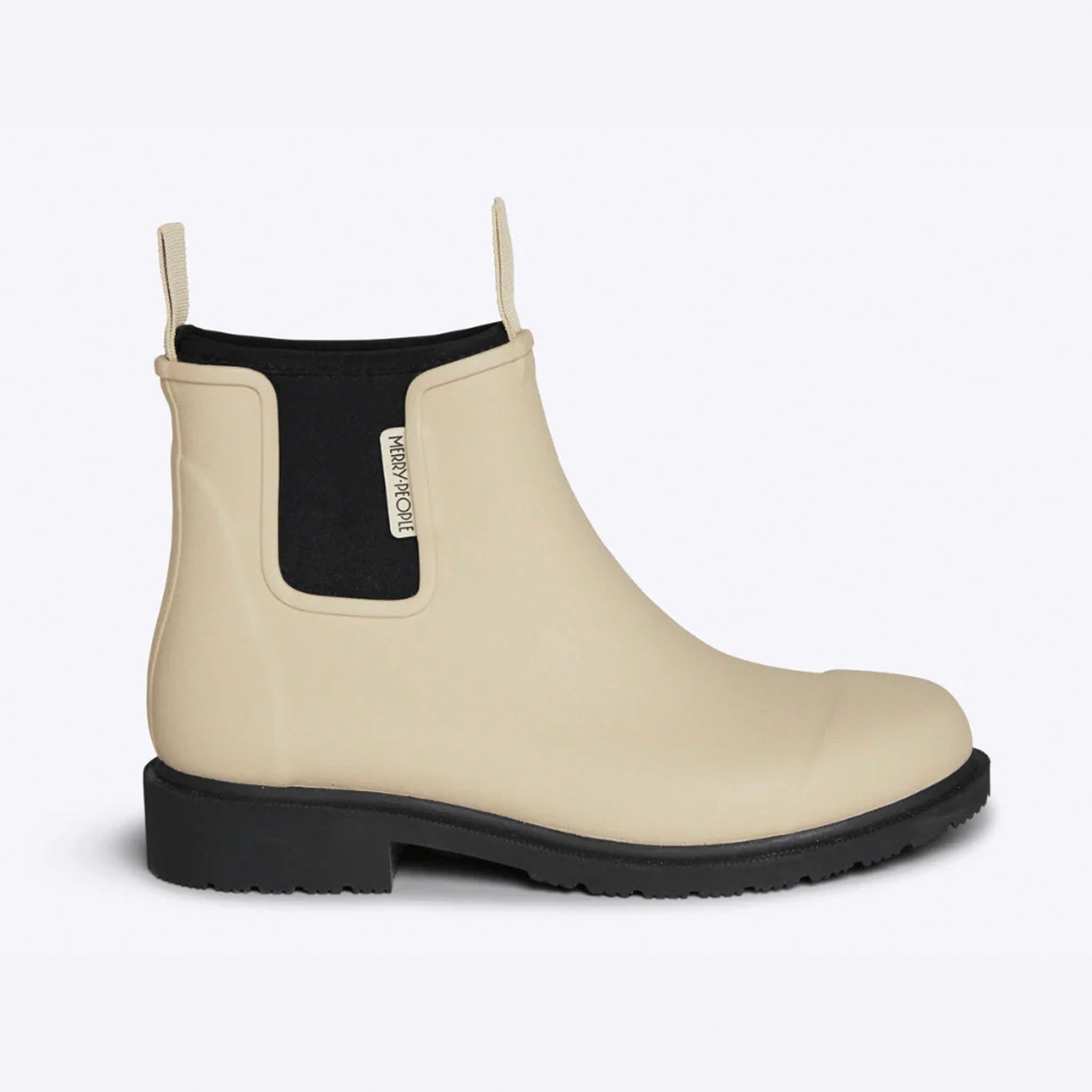 Merry People Bobbi Ankle Boots - Sand