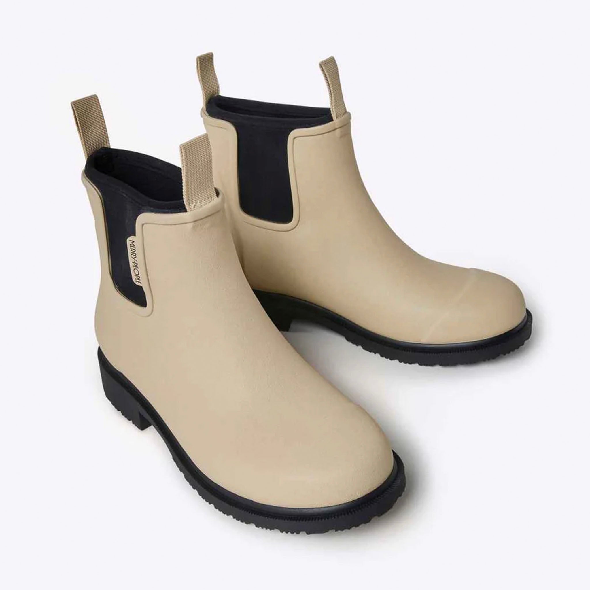 Merry People Bobbi Ankle Boots - Sand