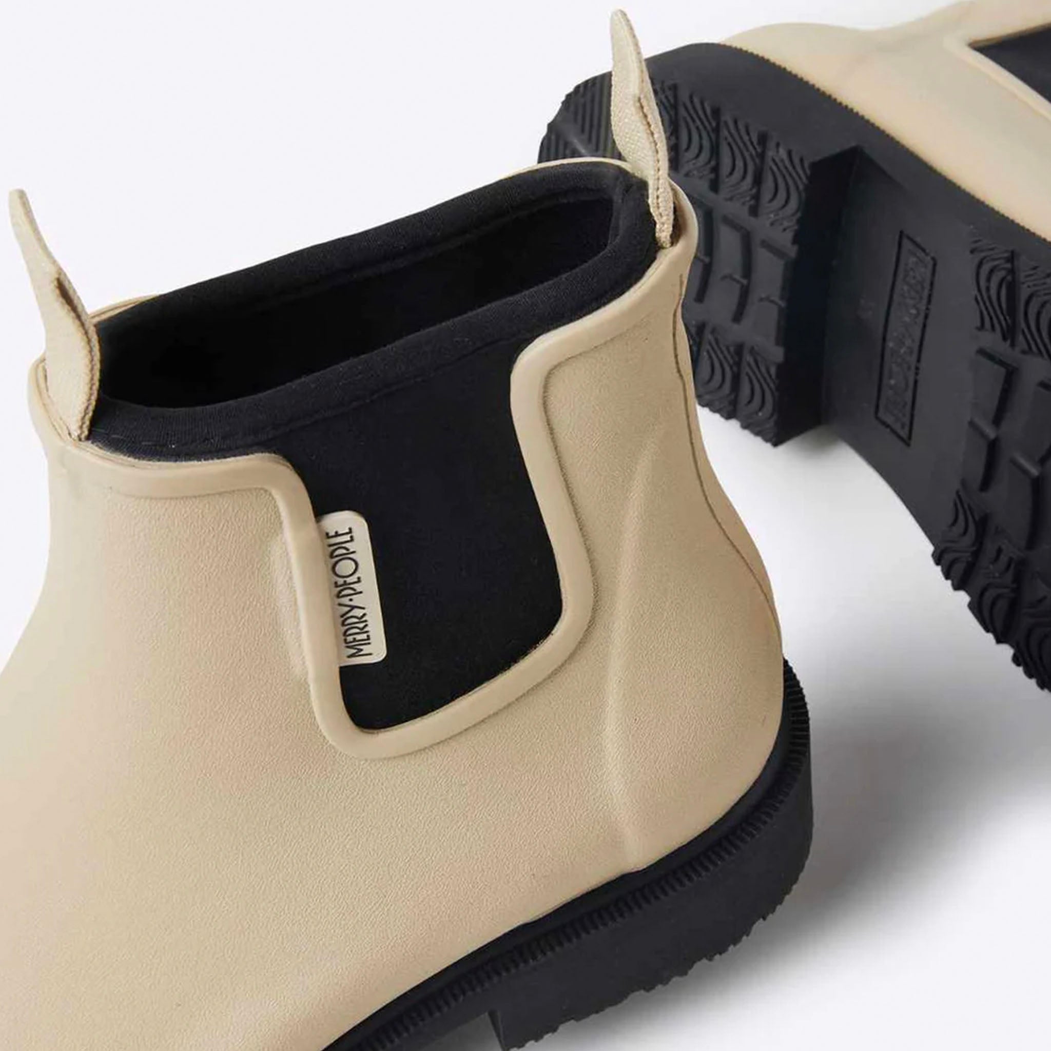 Merry People Bobbi Ankle Boots - Sand