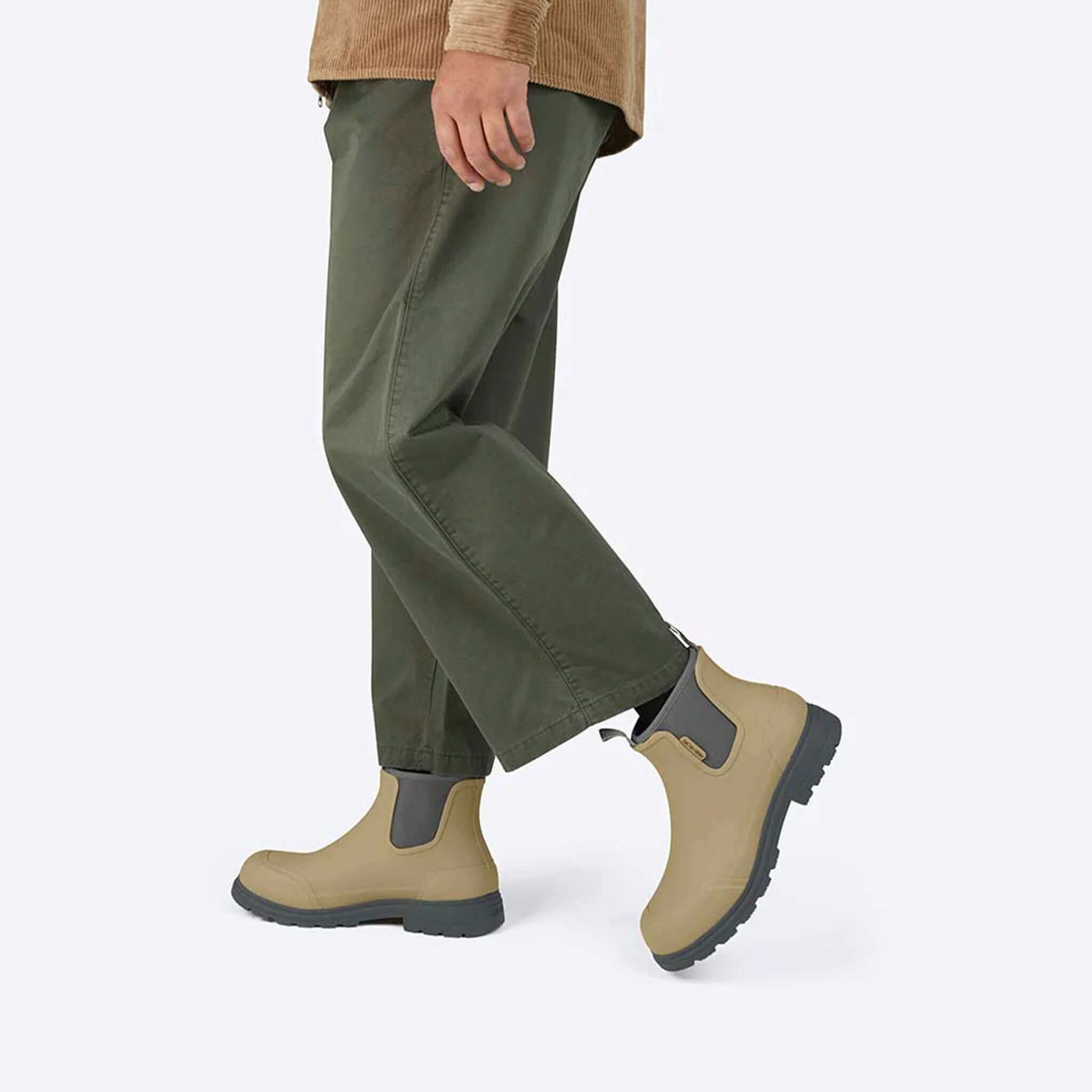 Merry People Oberon Boots - Storm Blue waterproof unisex wide-fit natural rubber boots for everyday adventures