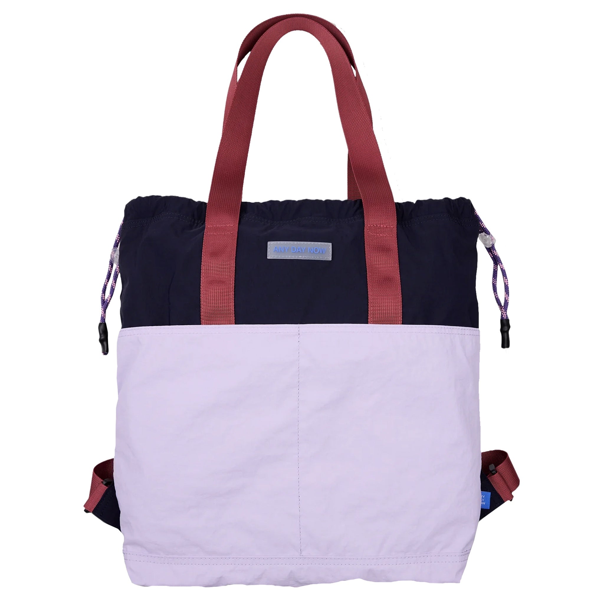 Milligram Any Day Now Any Day Backpack - Lilac & Plum