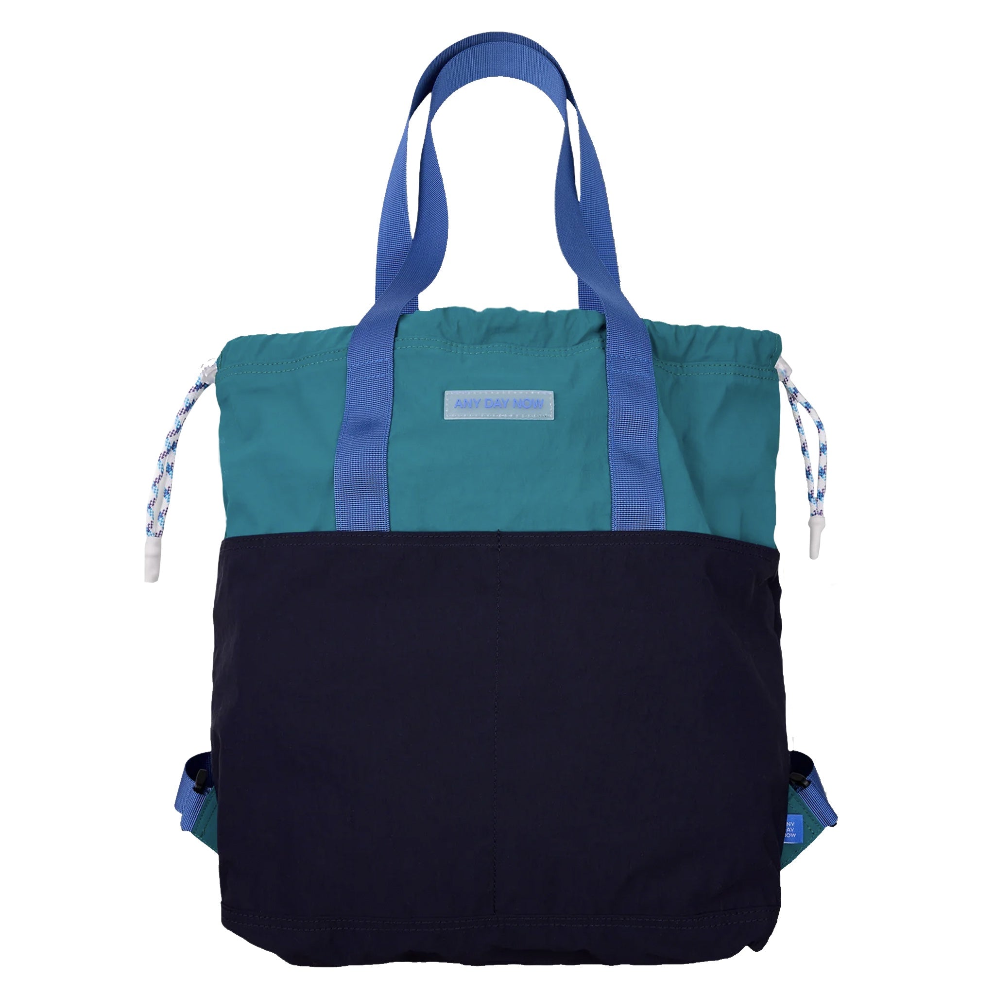 Milligram Any Day Now Any Day Backpack - Navy & Blue