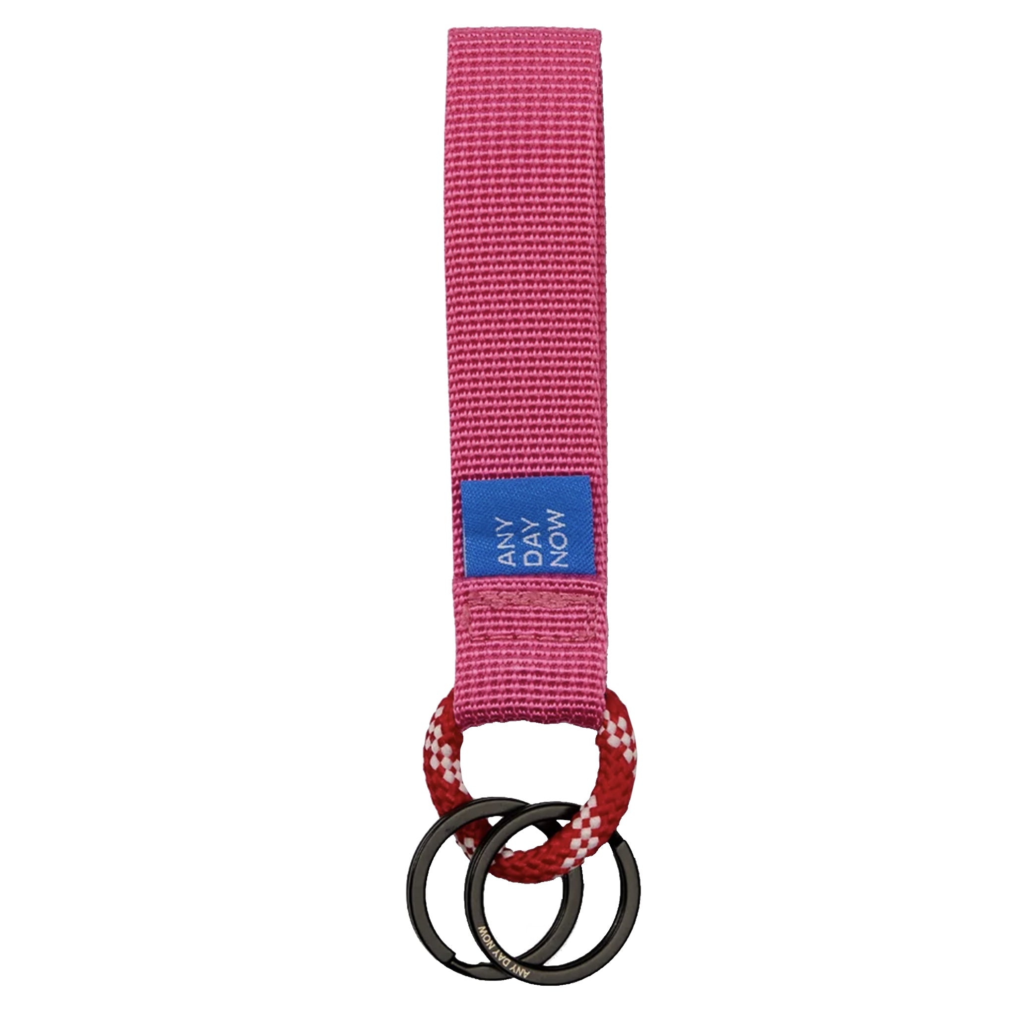 Milligram Any Day Now Key Organiser - Fuchsia & Tangerine