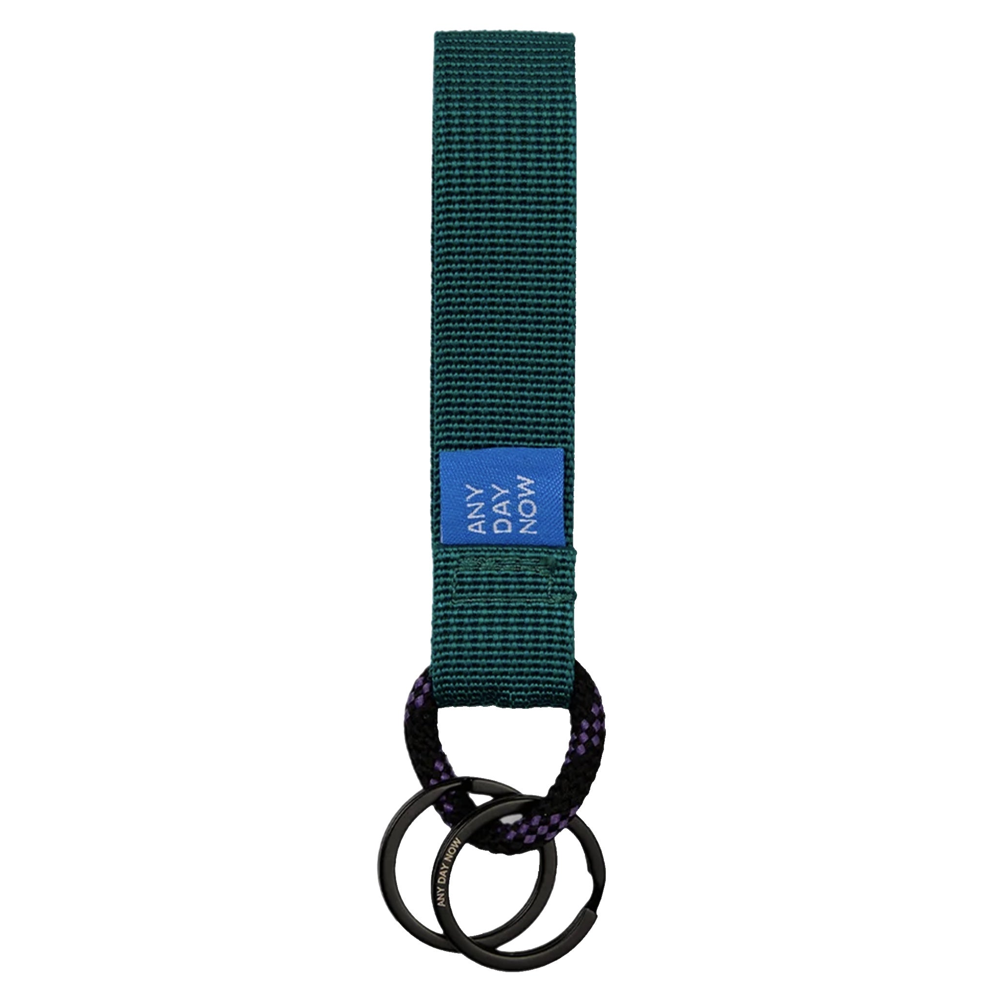 Milligram Any Day Now Key Organiser - Teal & Purple