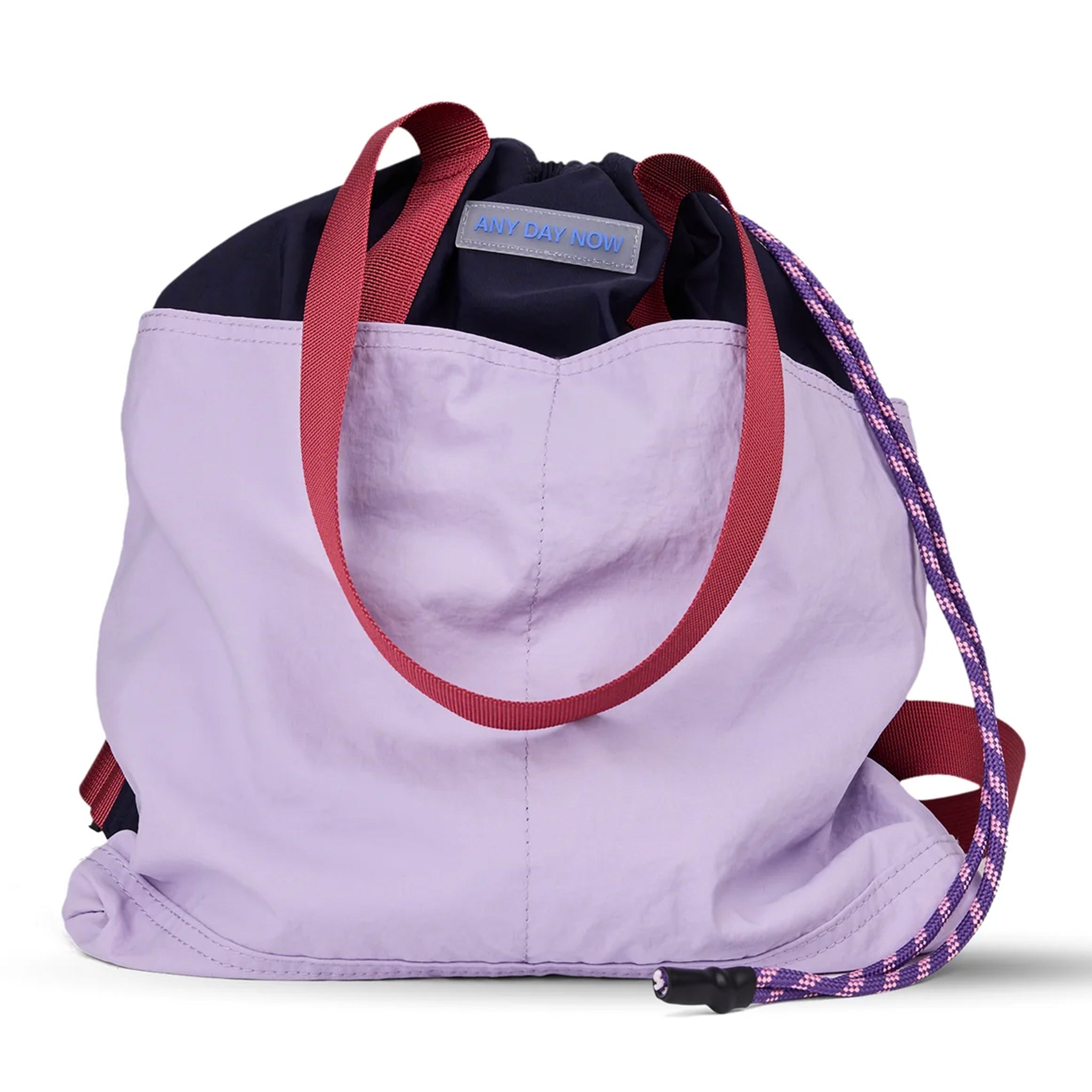 Milligram Any Day Now Any Day Backpack - Lilac & Plum
