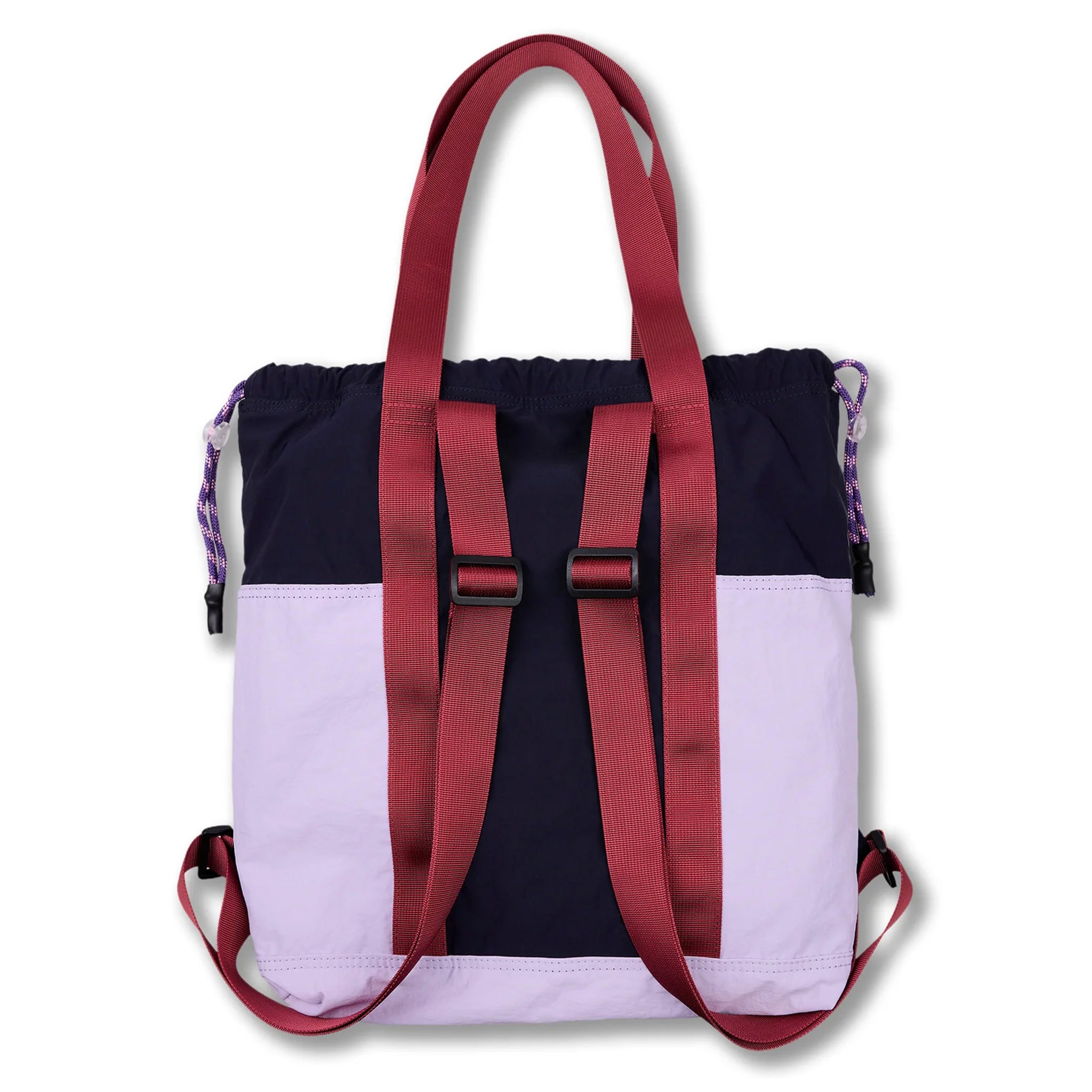 Milligram Any Day Now Any Day Backpack - Lilac & Plum