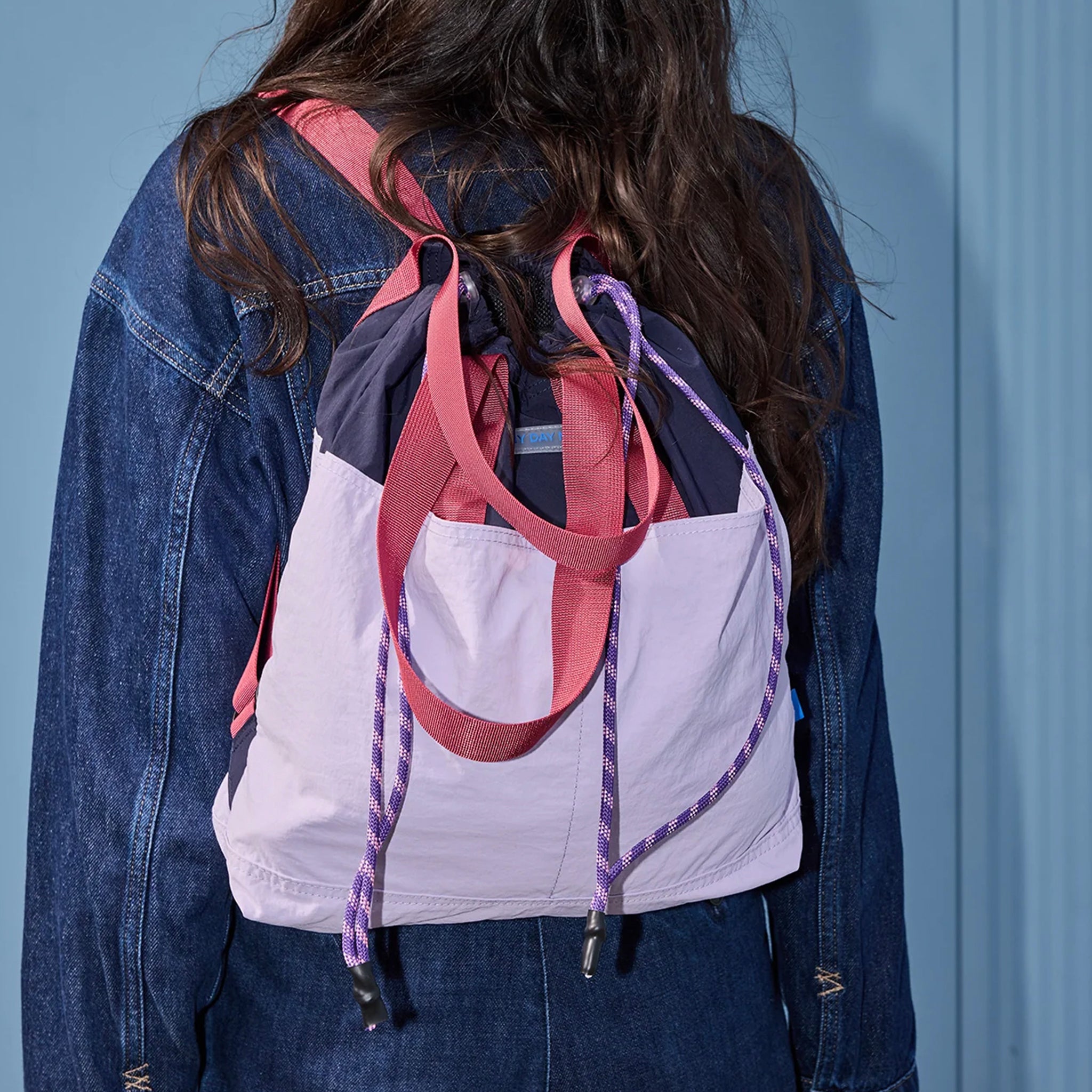 Milligram Any Day Now Any Day Backpack - Lilac & Plum