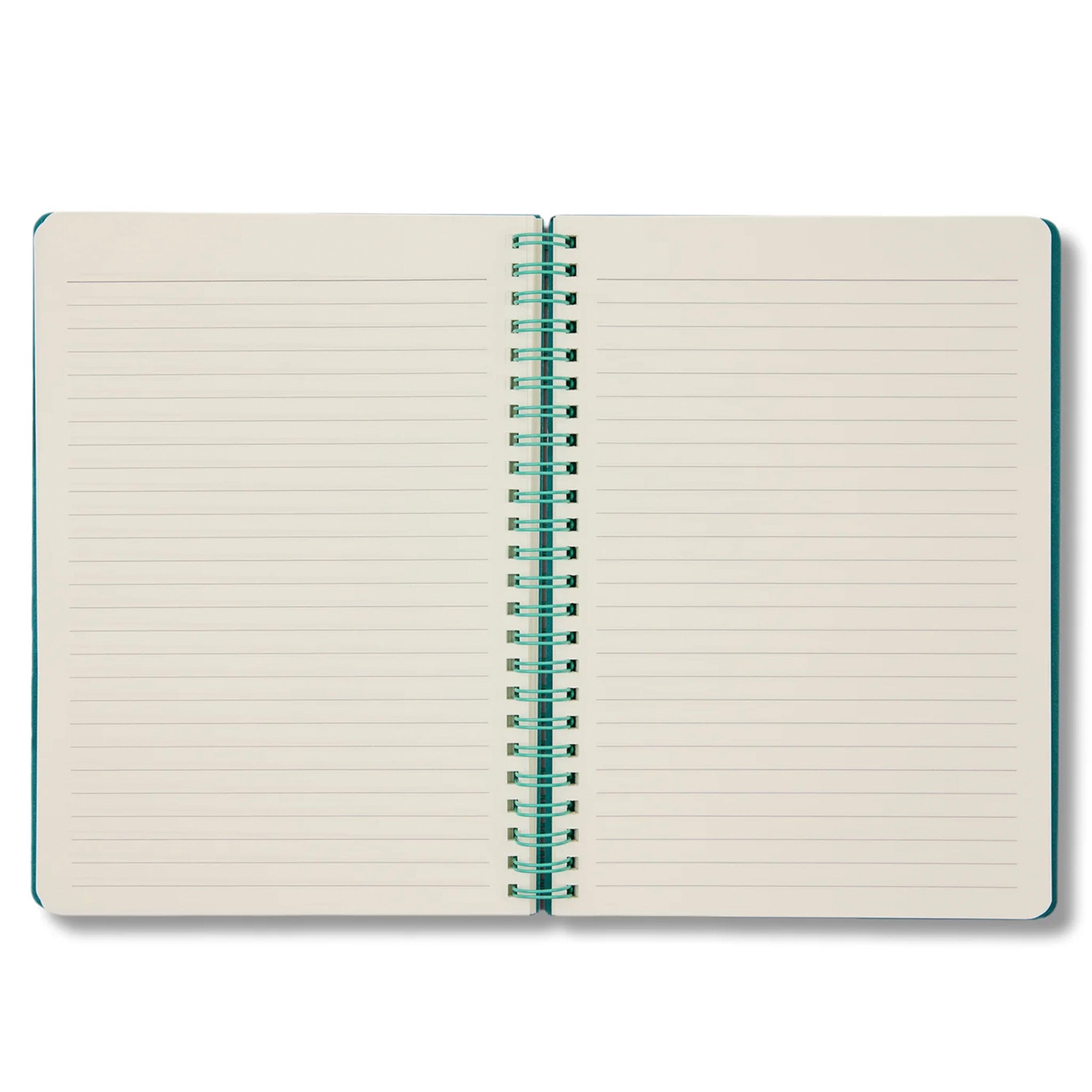 Milligram Any Day Now Spiral Ruled A5 Notebook - Magenta