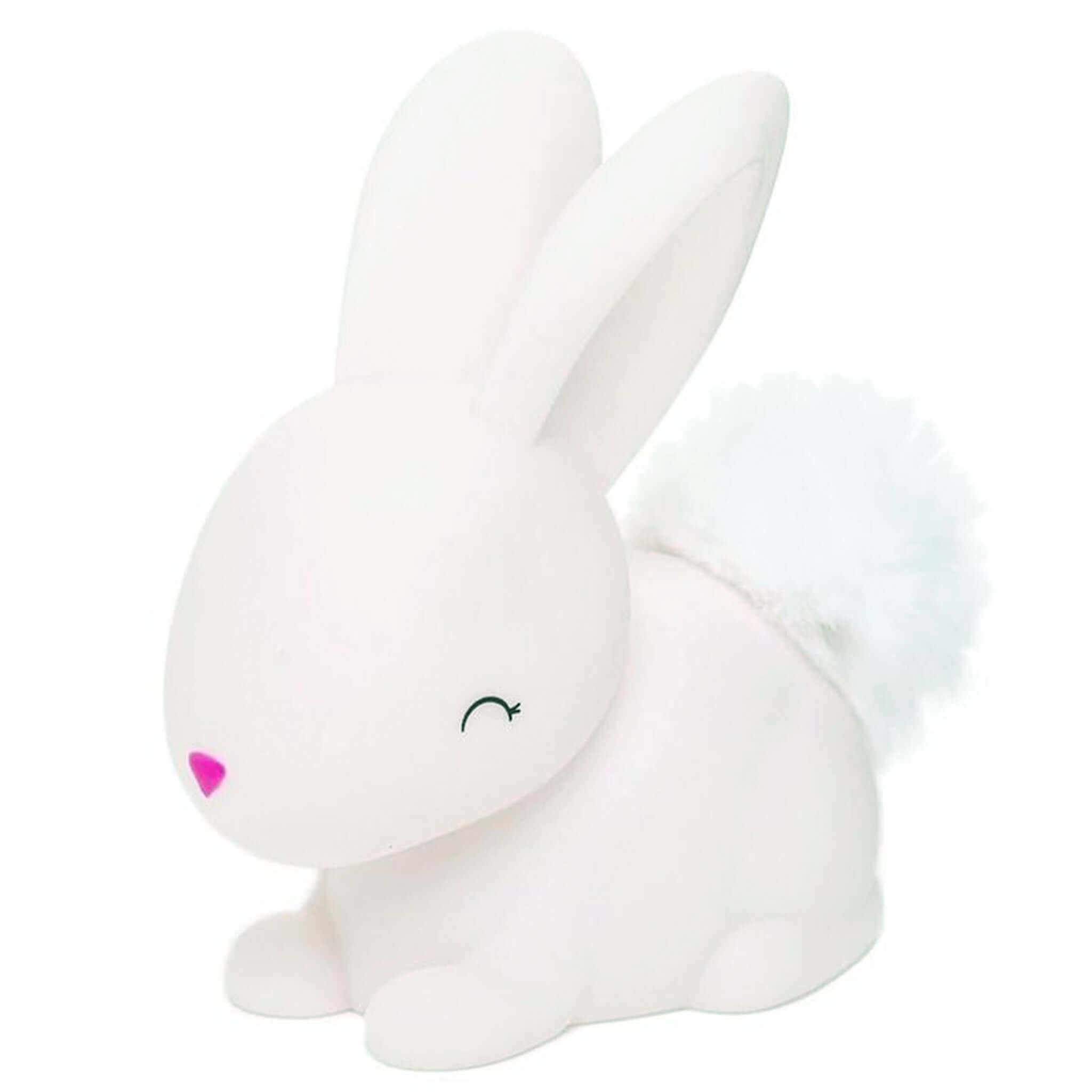 Mini Colour Changing LED Nightlight - Baby Bunny with soft glow and cute design, perfect for bedtime.