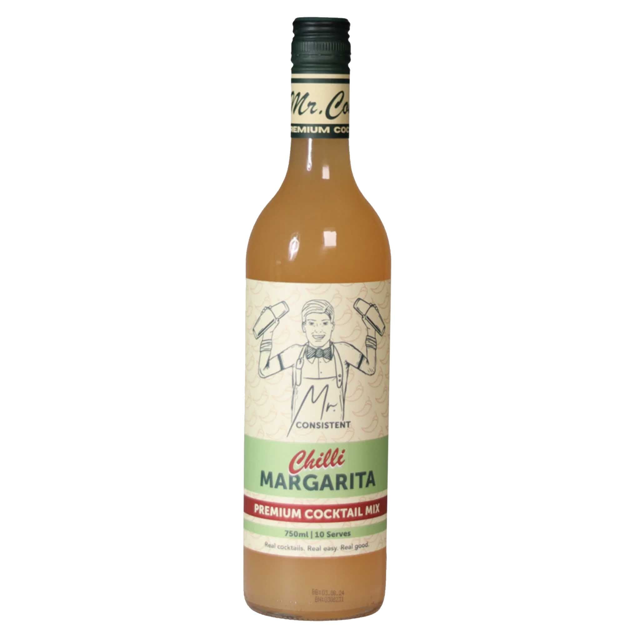 Mr. Consistent Chilli Margarita Cocktail Mixer