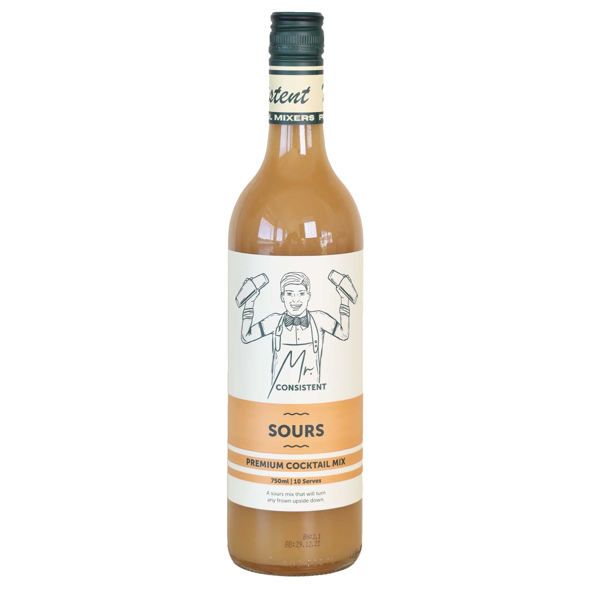 Mr. Consistent Sours Cocktail Mixer