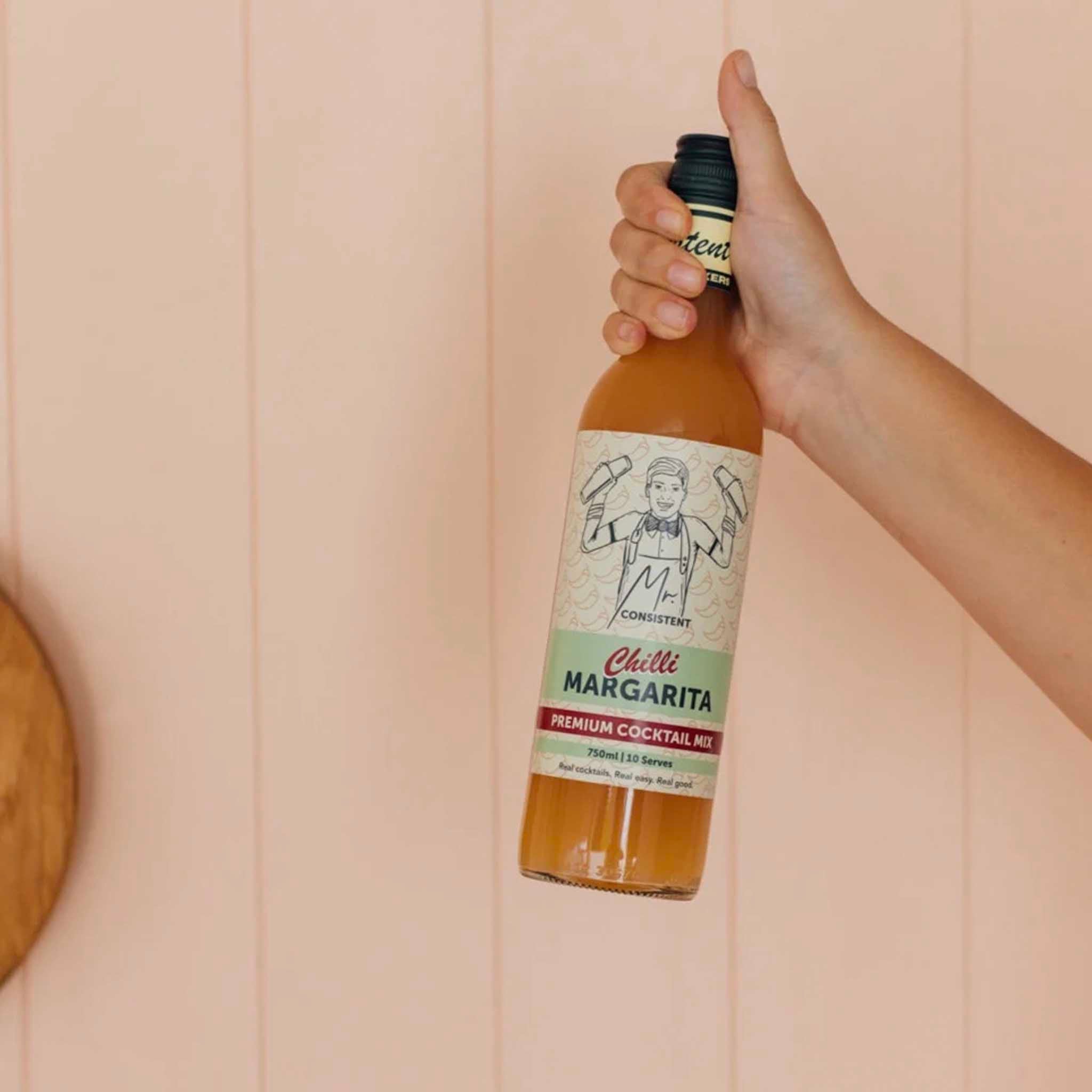 Mr. Consistent Chilli Margarita Cocktail Mixer