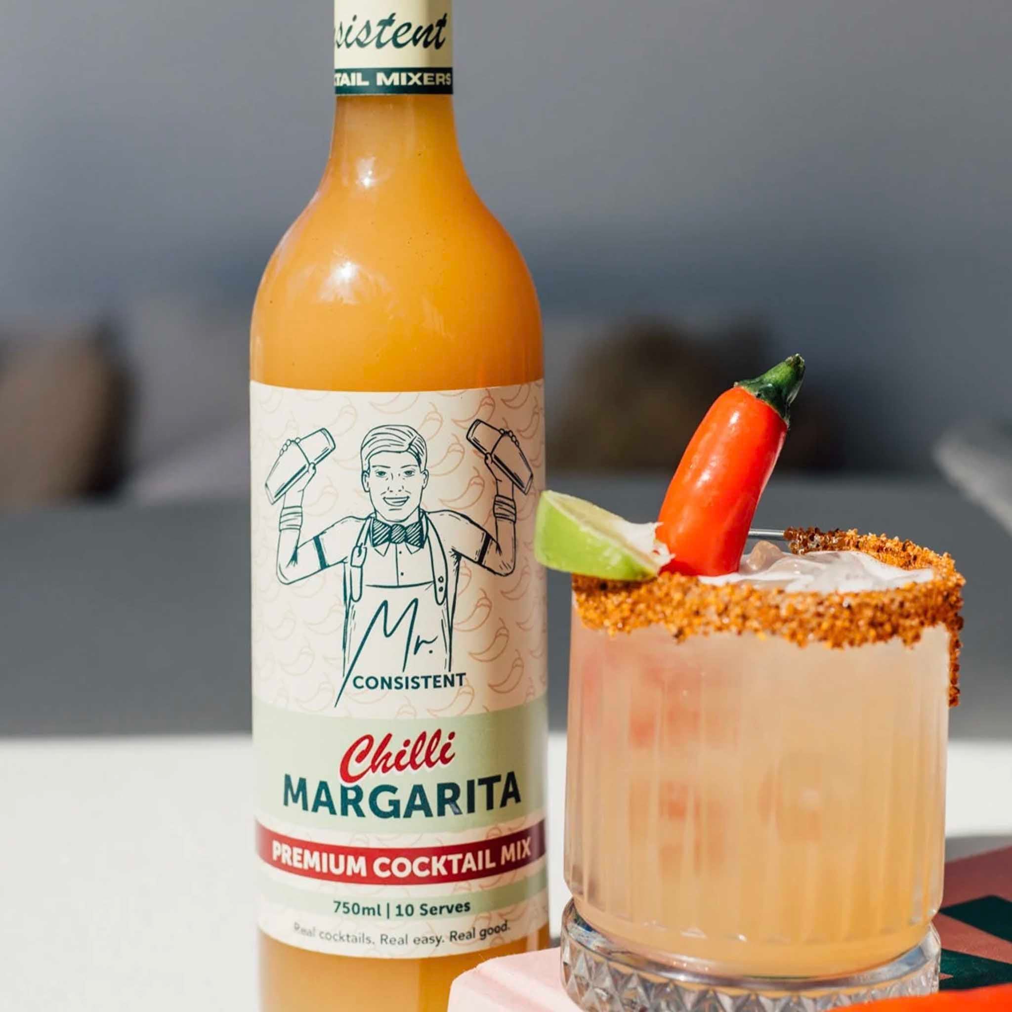 Mr. Consistent Chilli Margarita Cocktail Mixer