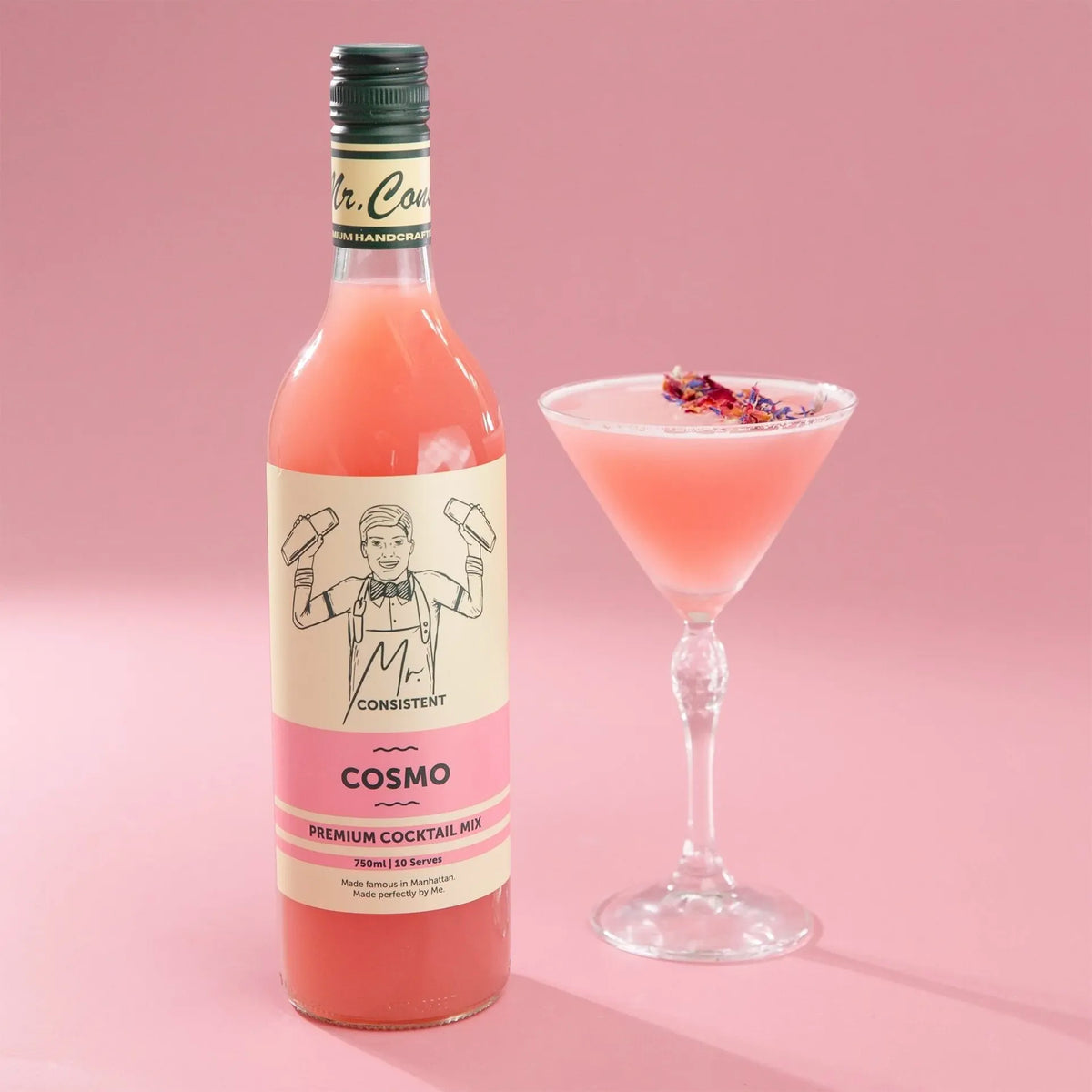 Mr. Consistent Cosmo Cocktail Mixer