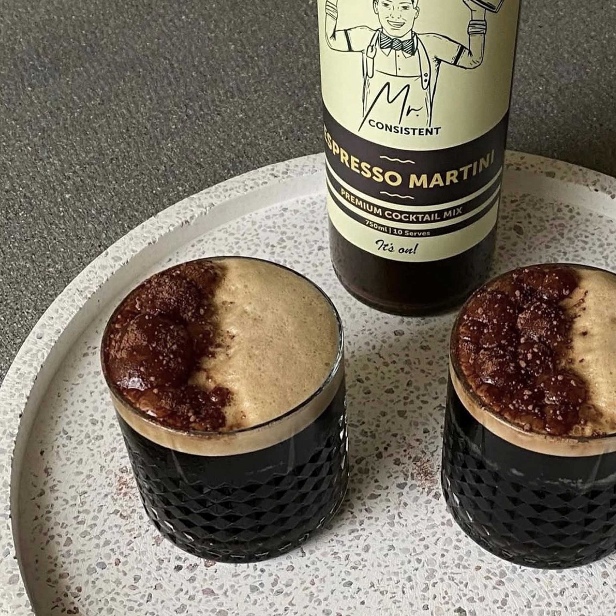 Mr. Consistent Espresso Martini Cocktail Mixer