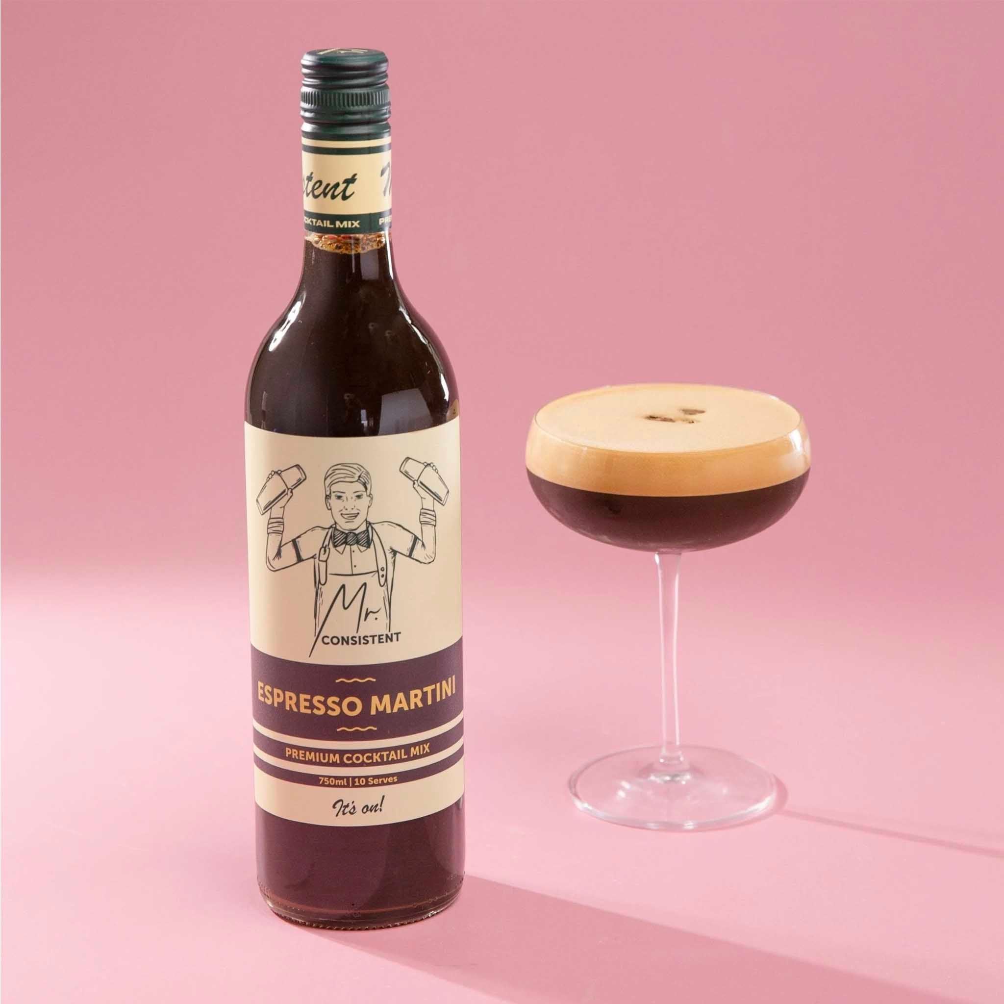 Mr. Consistent Espresso Martini Cocktail Mixer