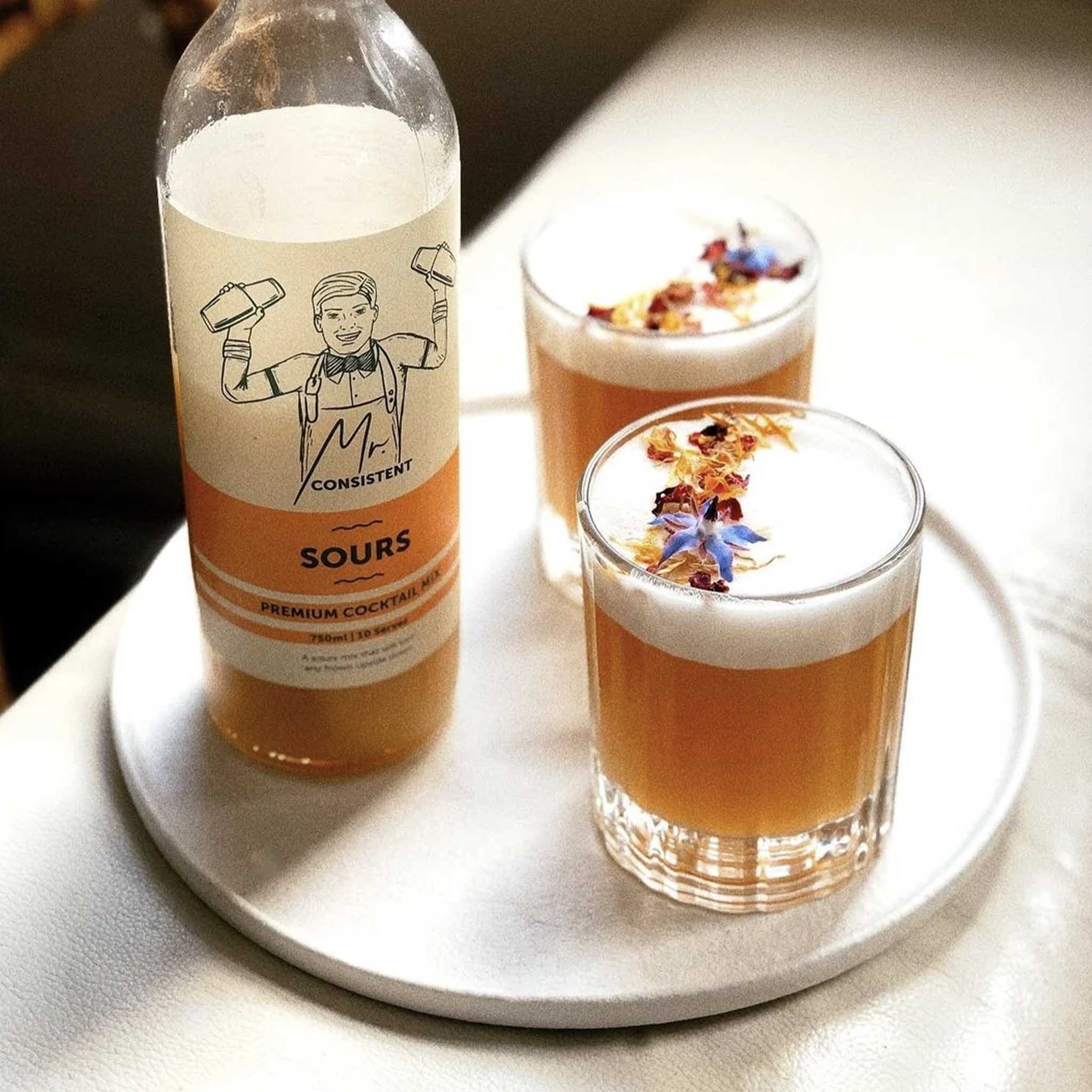 Mr. Consistent Sours Cocktail Mixer