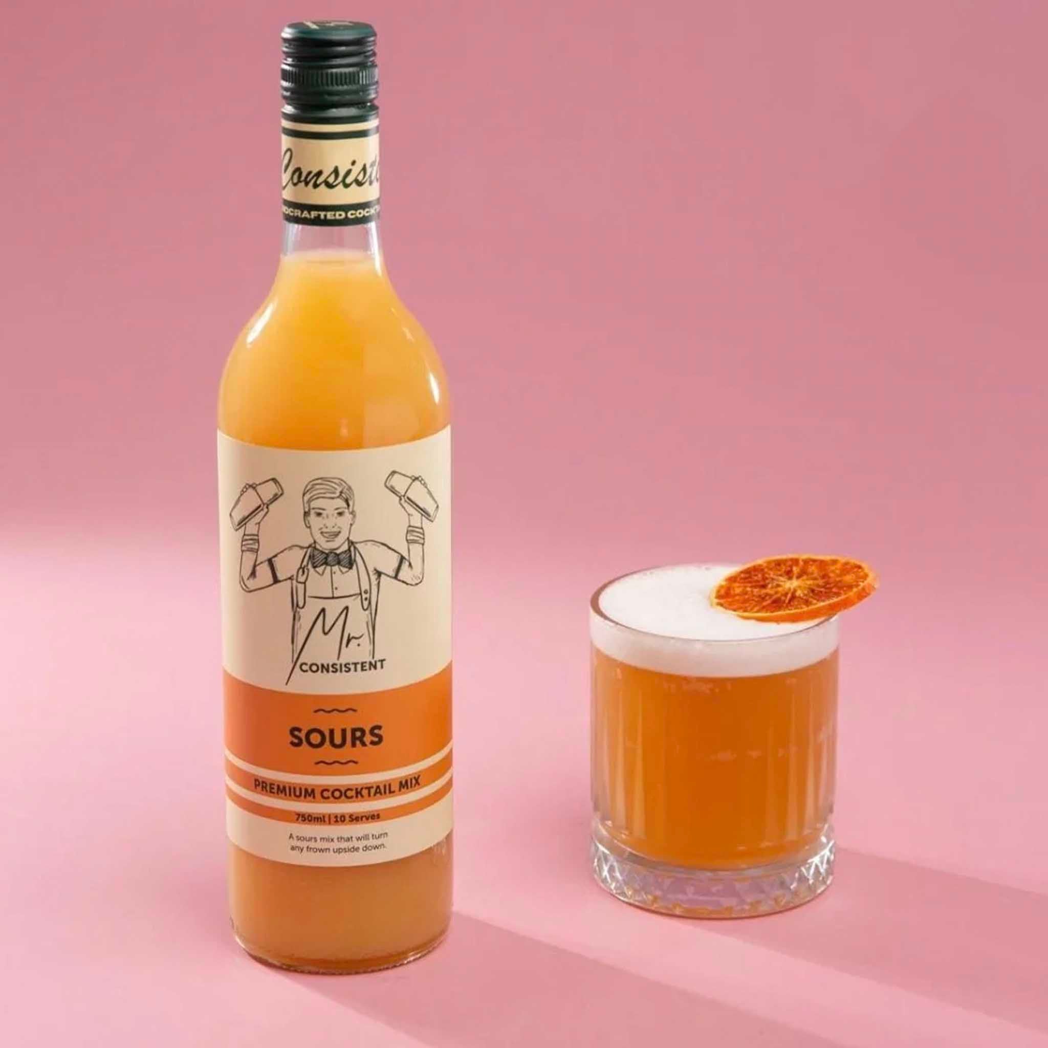 Mr. Consistent Sours Cocktail Mixer