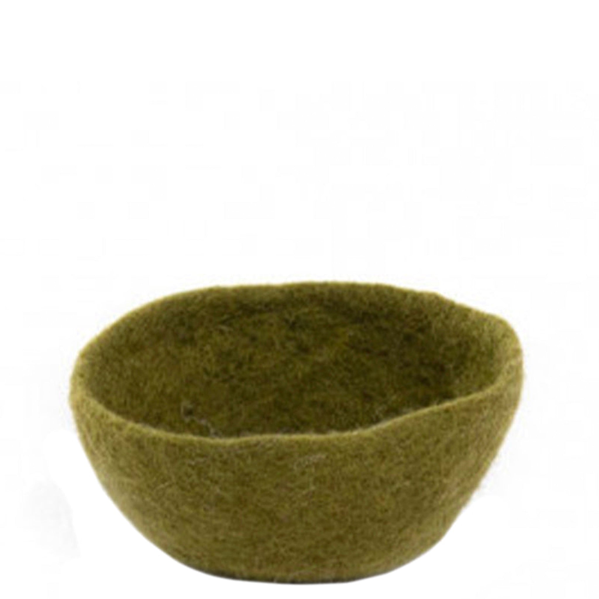 Muskhane Felt Bowl - Anise