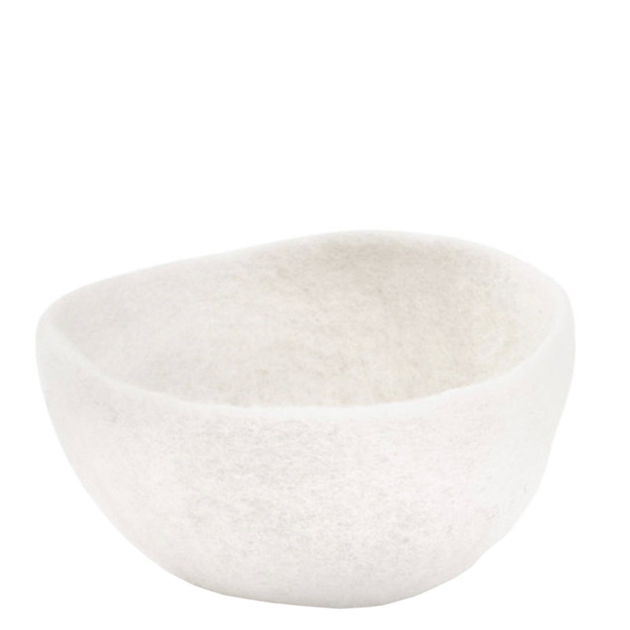 Muskhane Felt Bowl - Natural