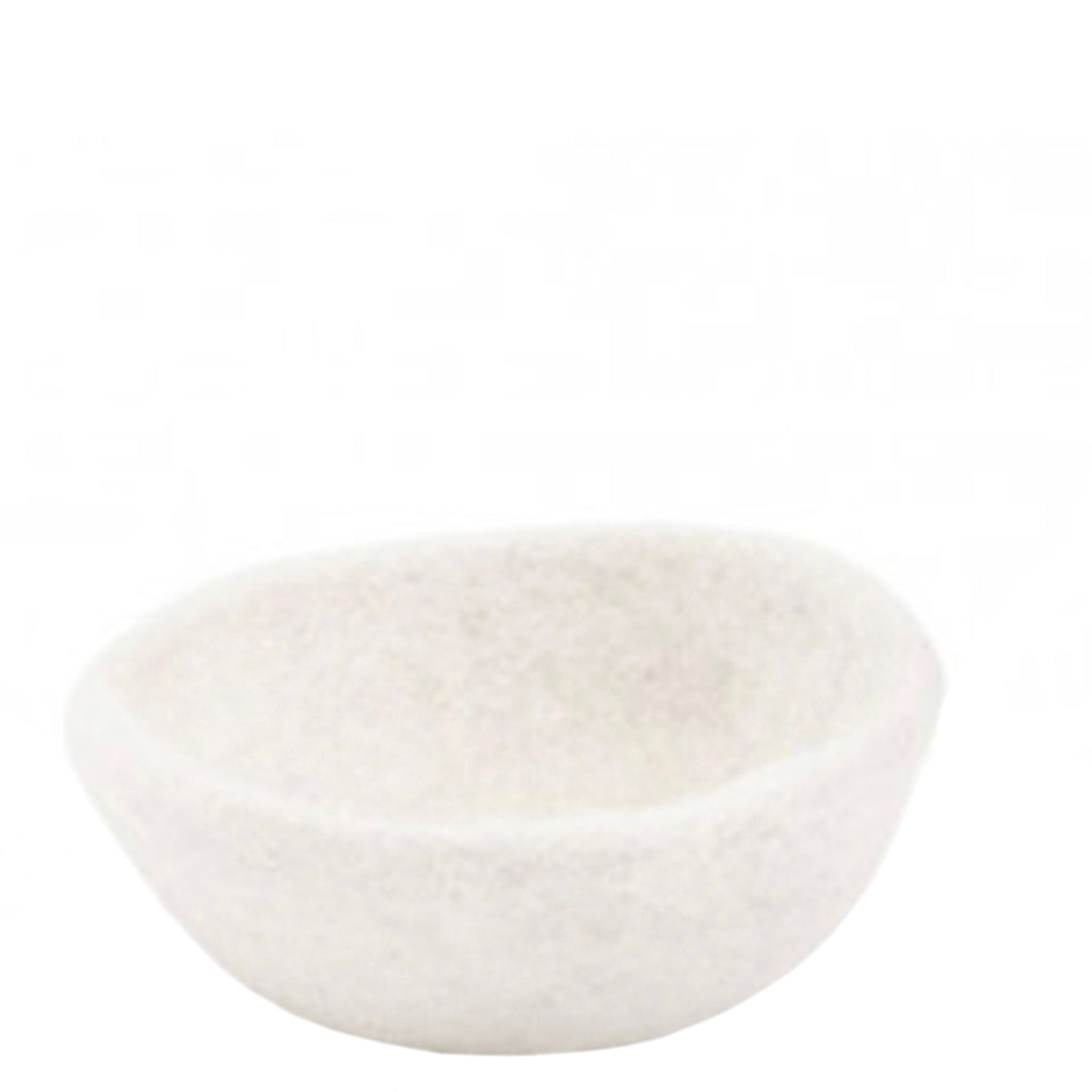 Muskhane Felt Bowl - Natural