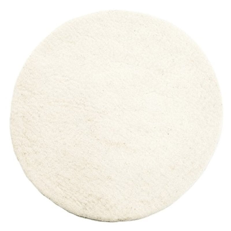 Muskhane Felt Placemats - Plain Round Large - Tea Pea Home