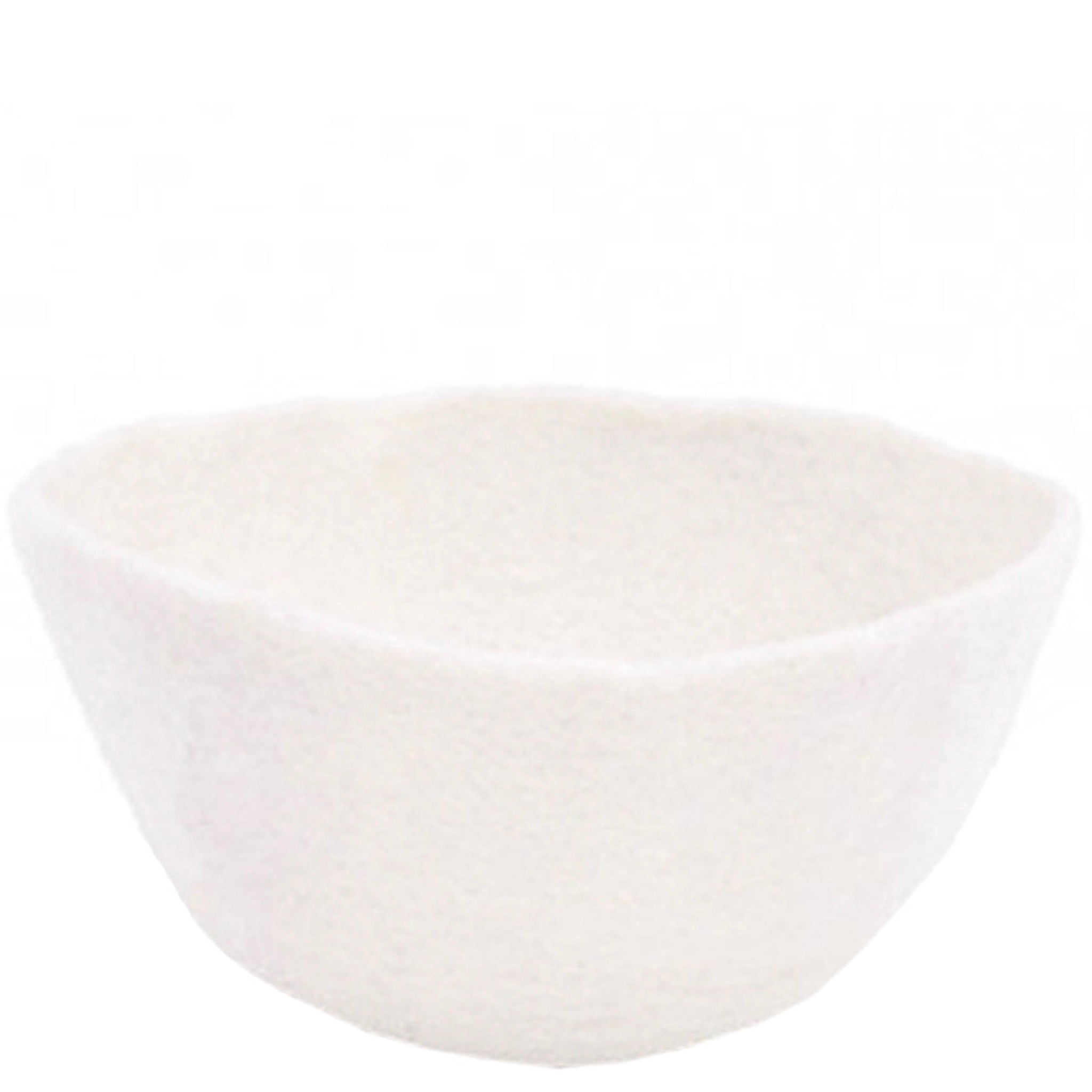 Muskhane Felt Bowl - Natural
