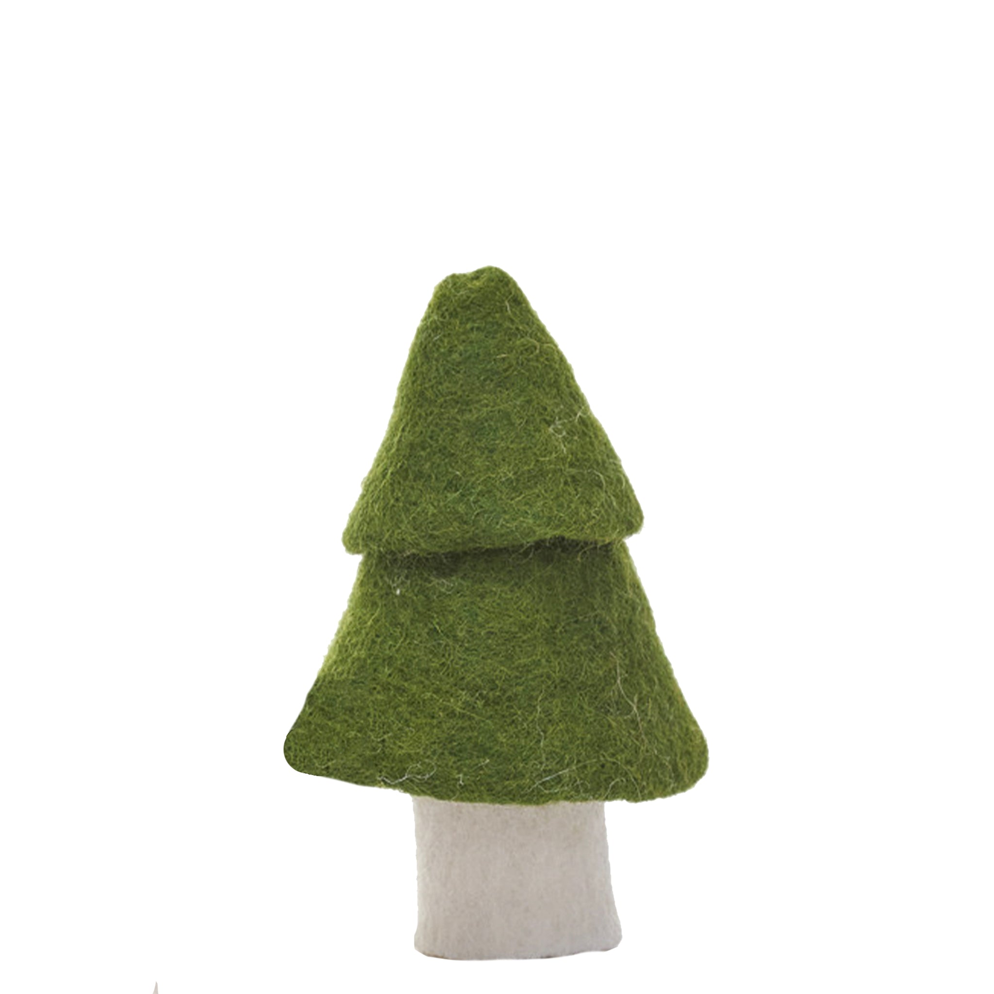 Muskhane Felt Layered Tree - Olive