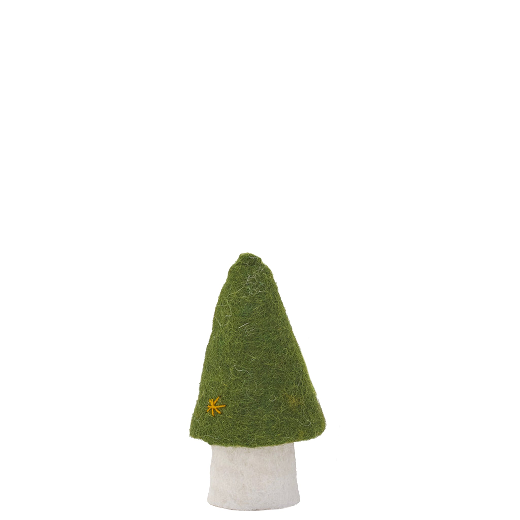 Muskhane Felt Layered Tree - Olive