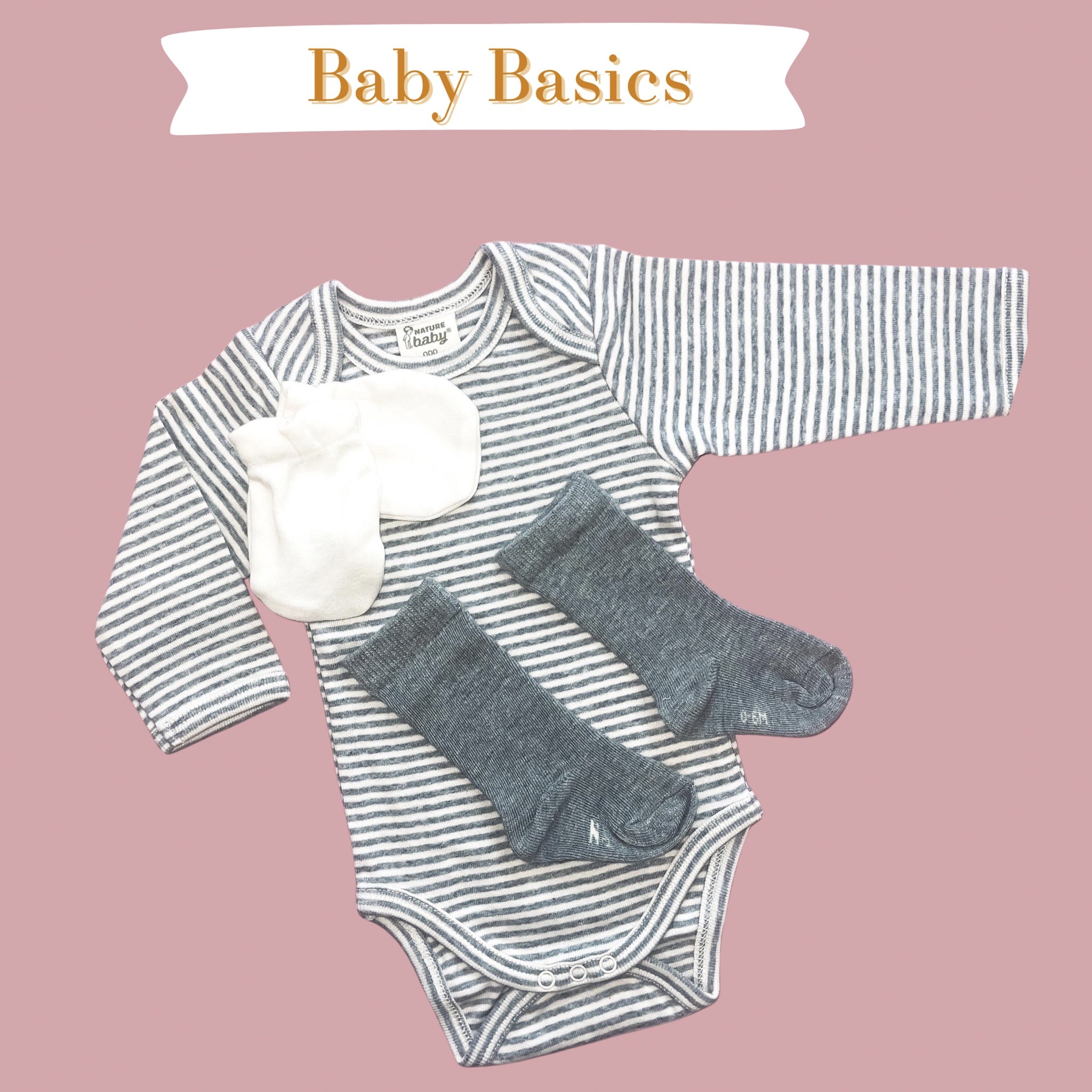 Nature Baby Baby Basics Set