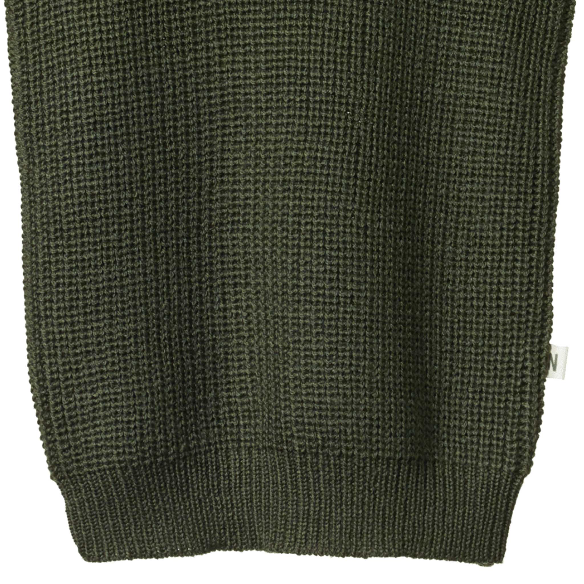 Nature Baby Organic Merino Chunky Knit Vest - Thyme