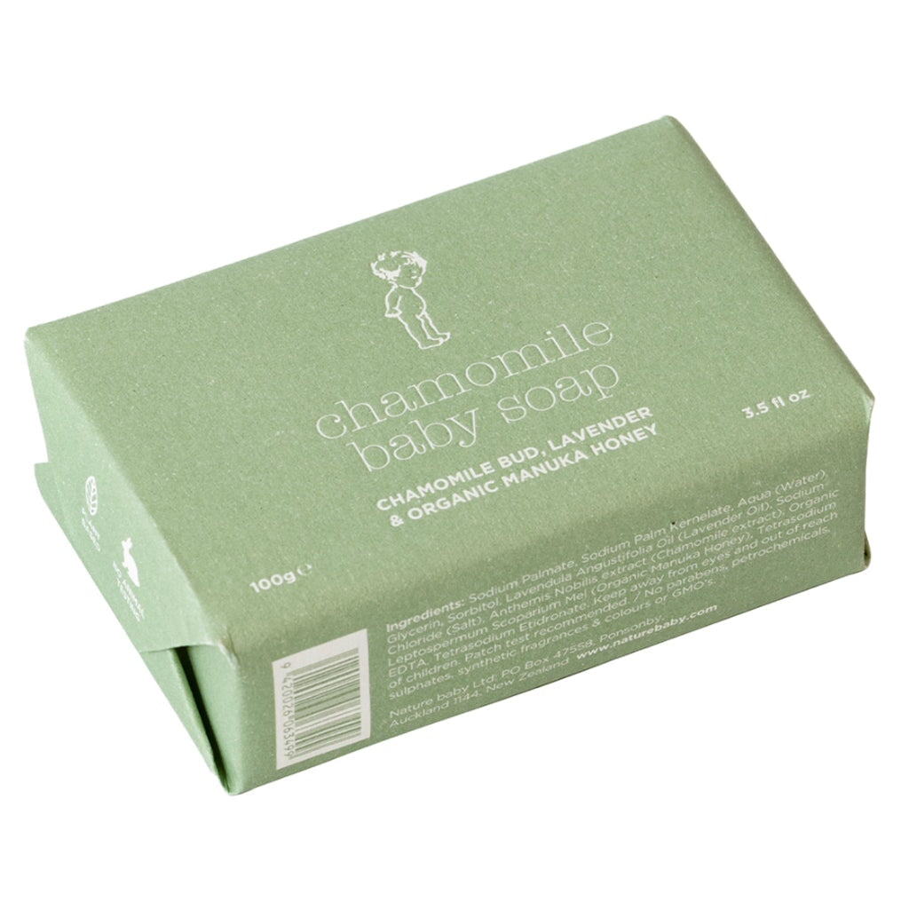 Nature Baby Organic Soap - Tea Pea Home