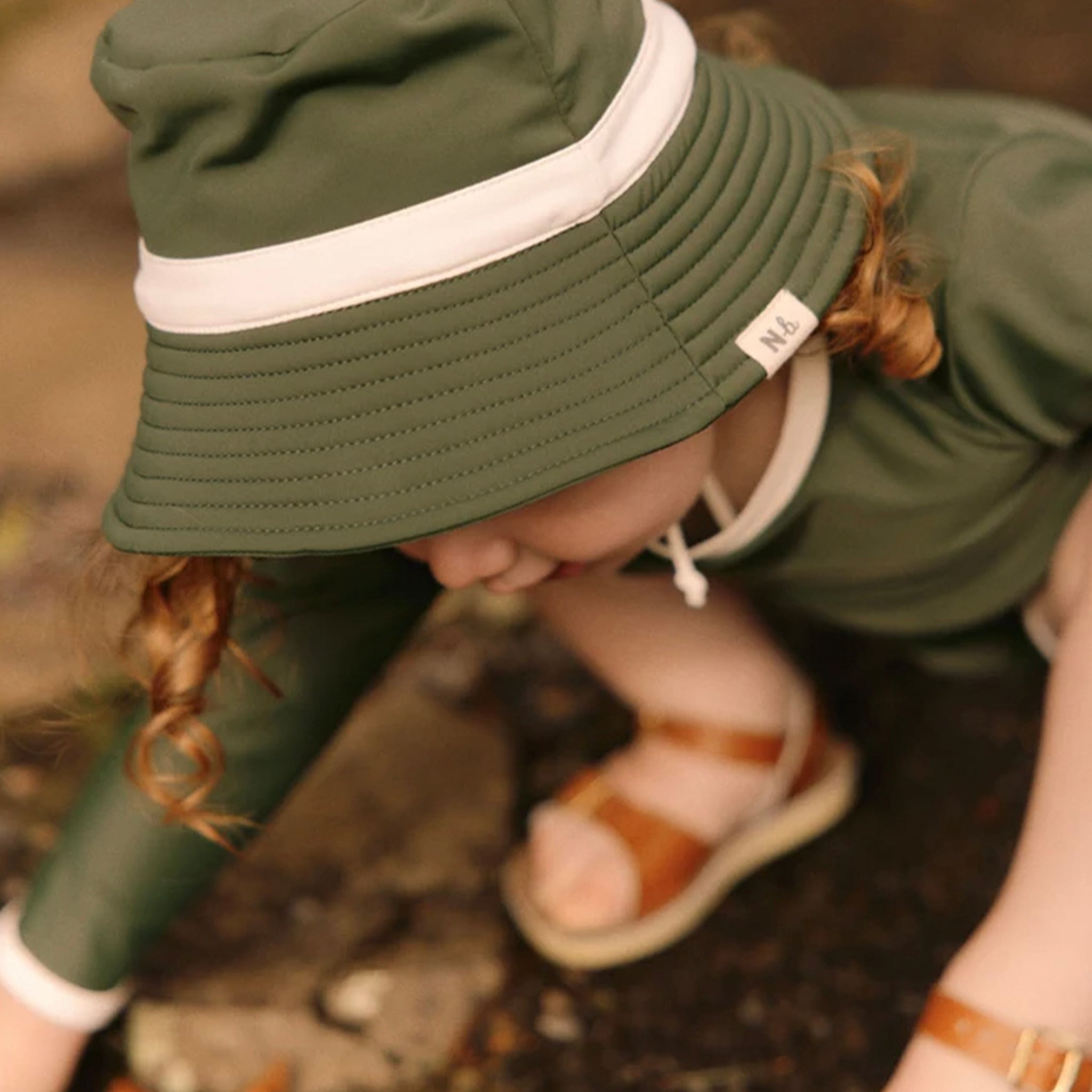 Nature Baby Splash Sunhat - Turtle - Tea Pea Home