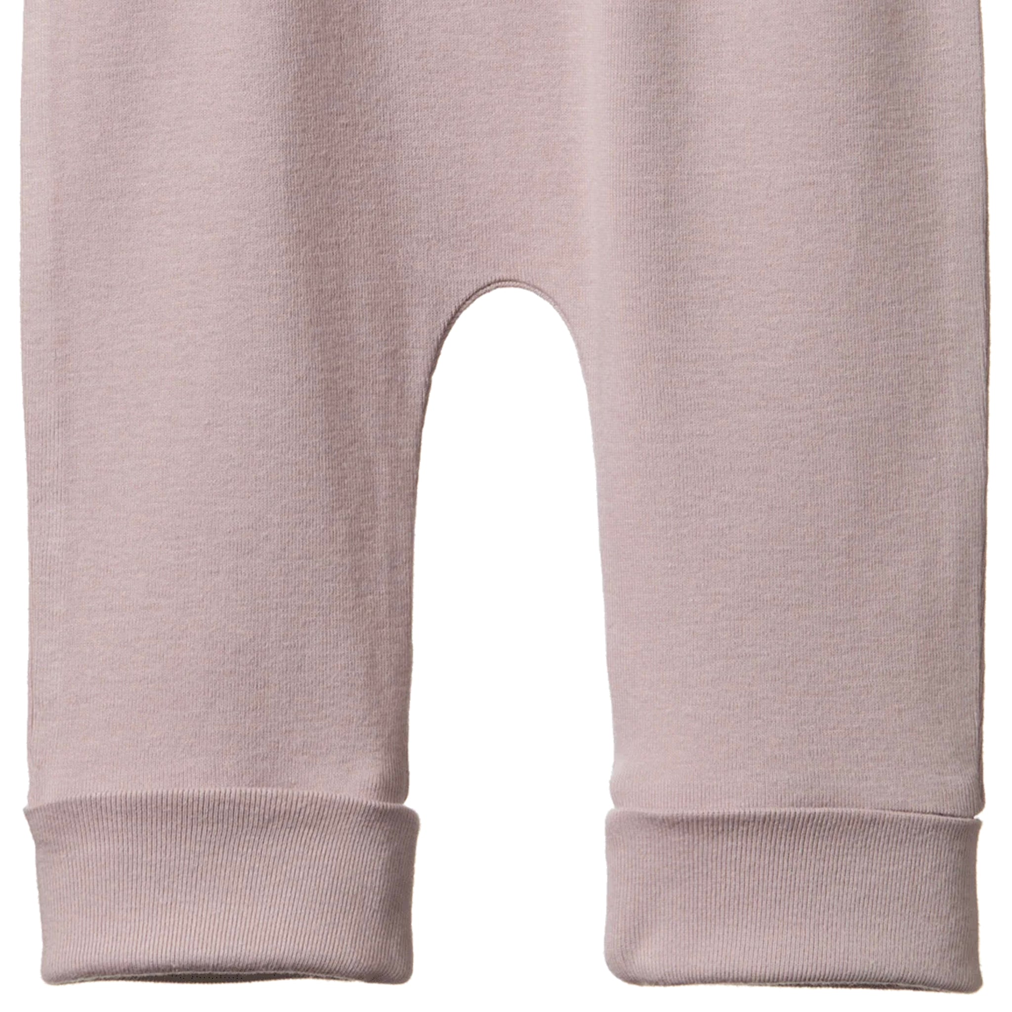 Nature Baby Organic Cotton Drawstring Pants - Lilac