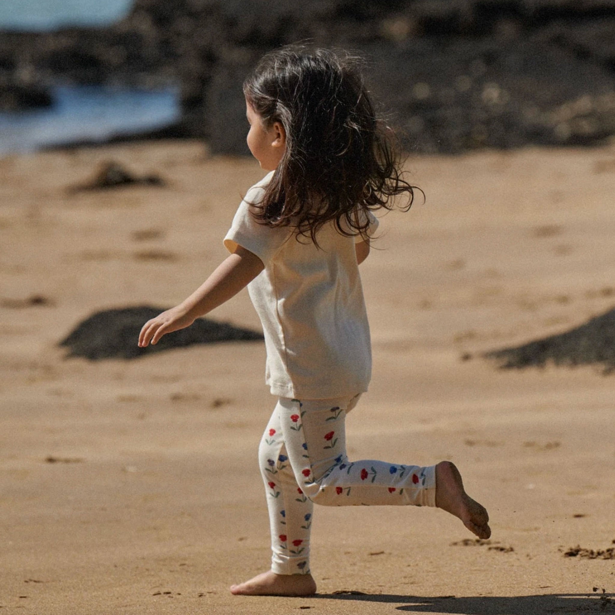 Nature Baby Organic Cotton Leggings - Delphine Blooms