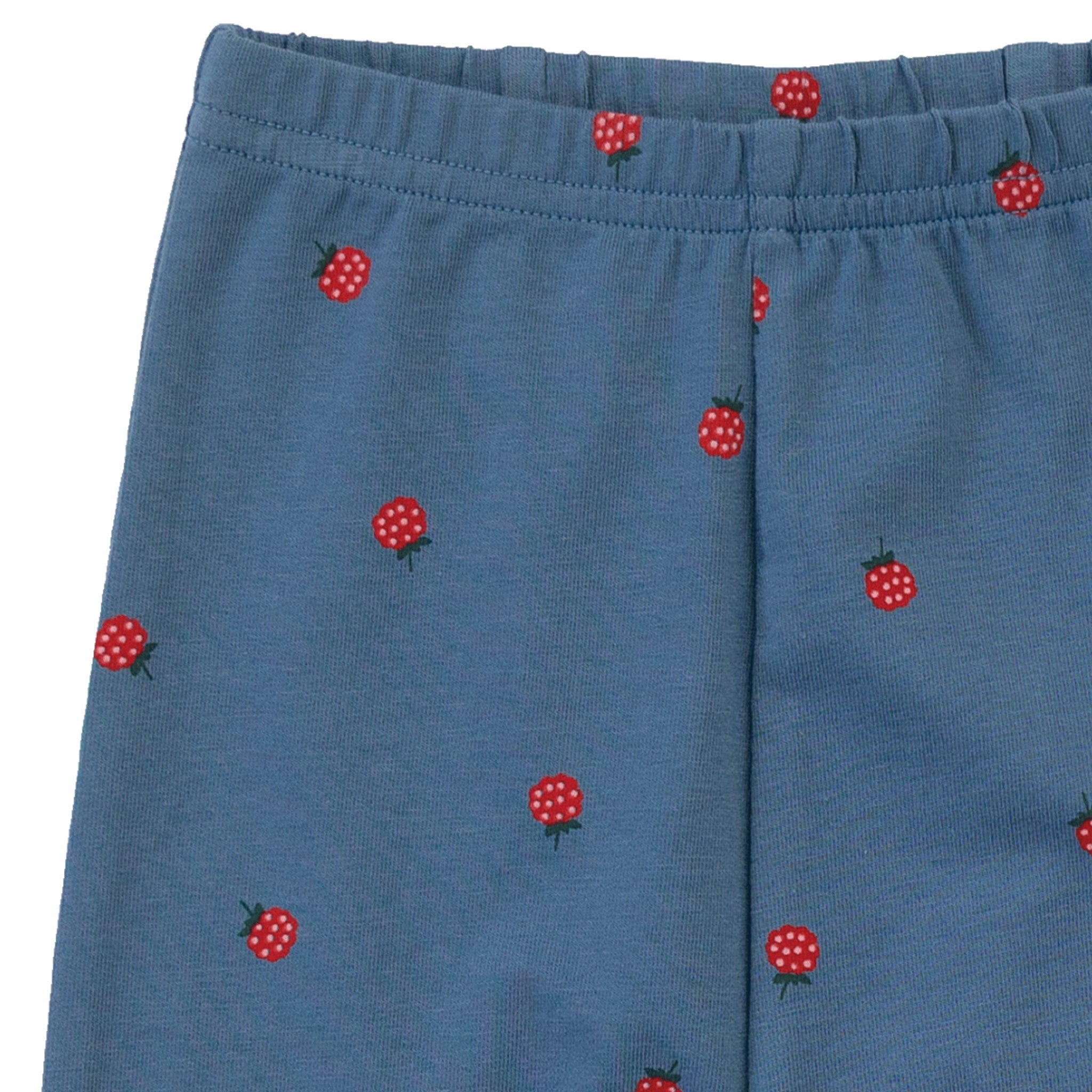 Nature Baby Organic Cotton Leggings - Raspberry Blue