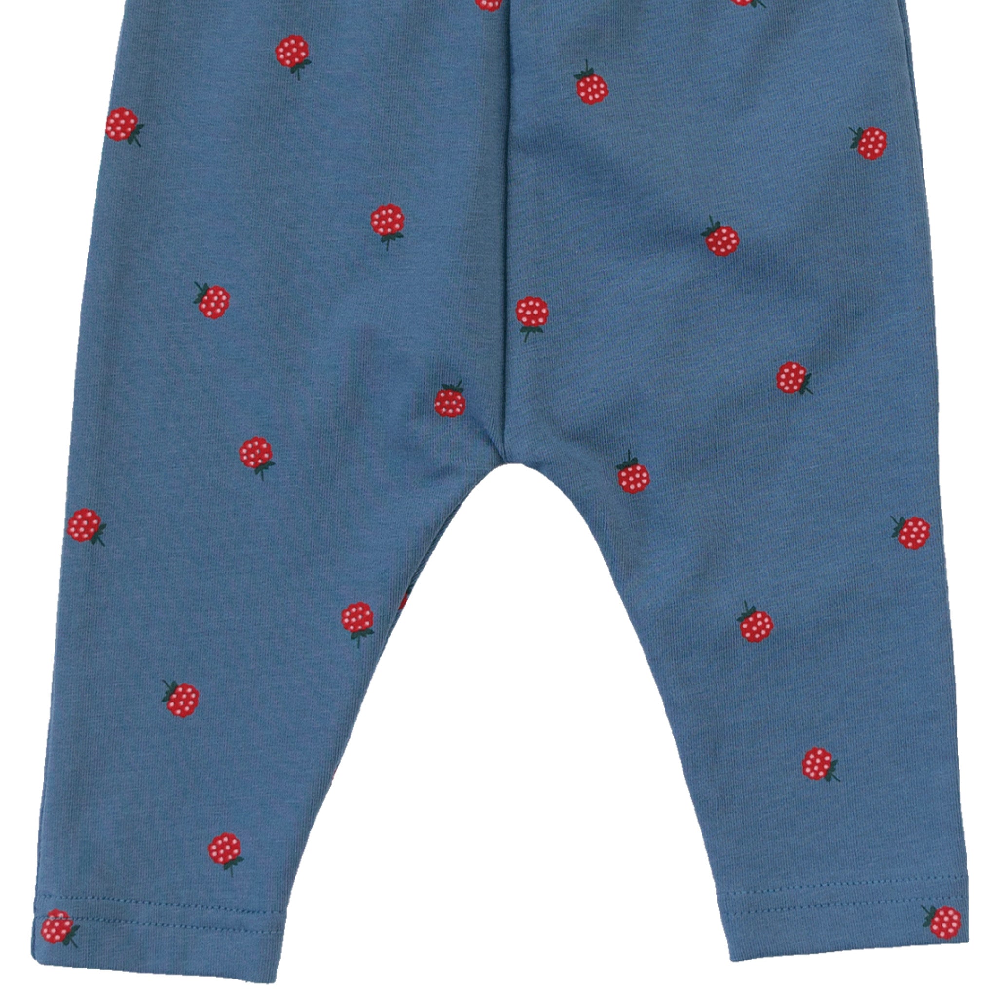 Nature Baby Organic Cotton Leggings - Raspberry Blue