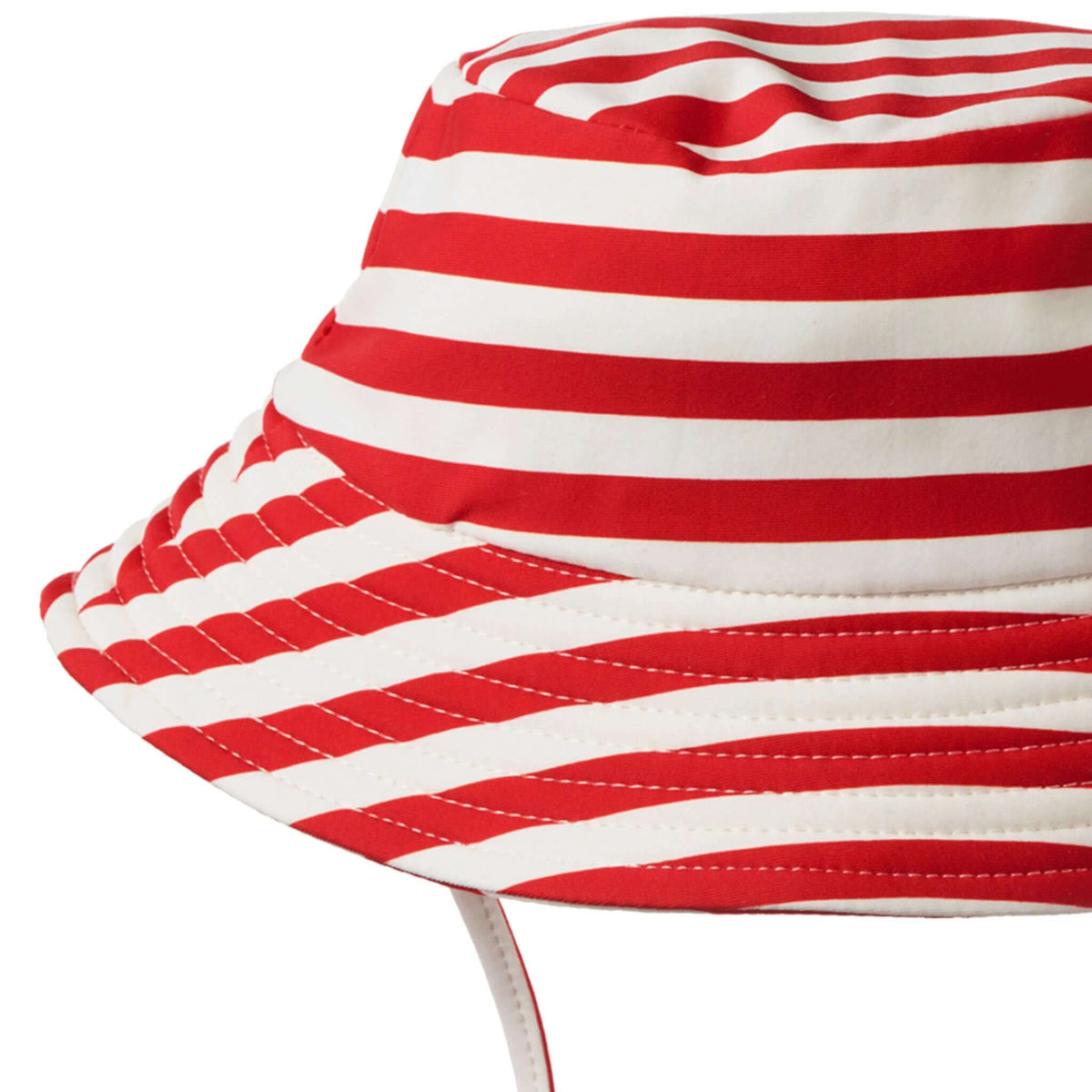 blue baby stripe terry sunhat main image 1