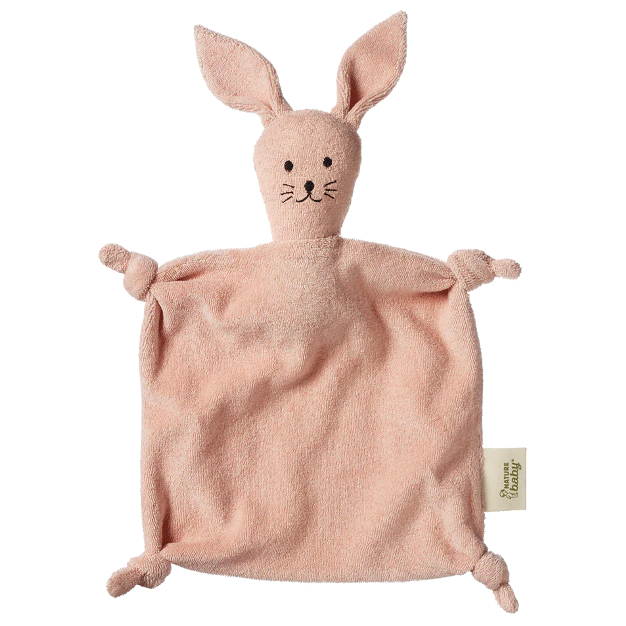 Nature Baby Terry Casey Cuddle Bunny
