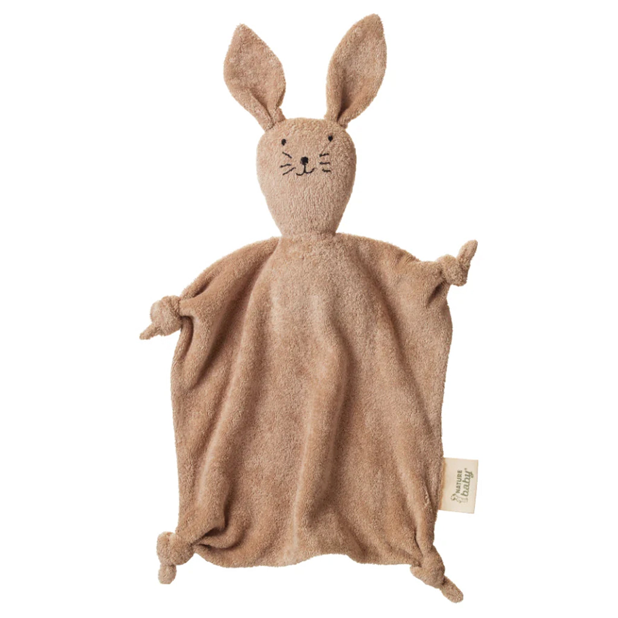Nature Baby Terry Casey Cuddle Bunny