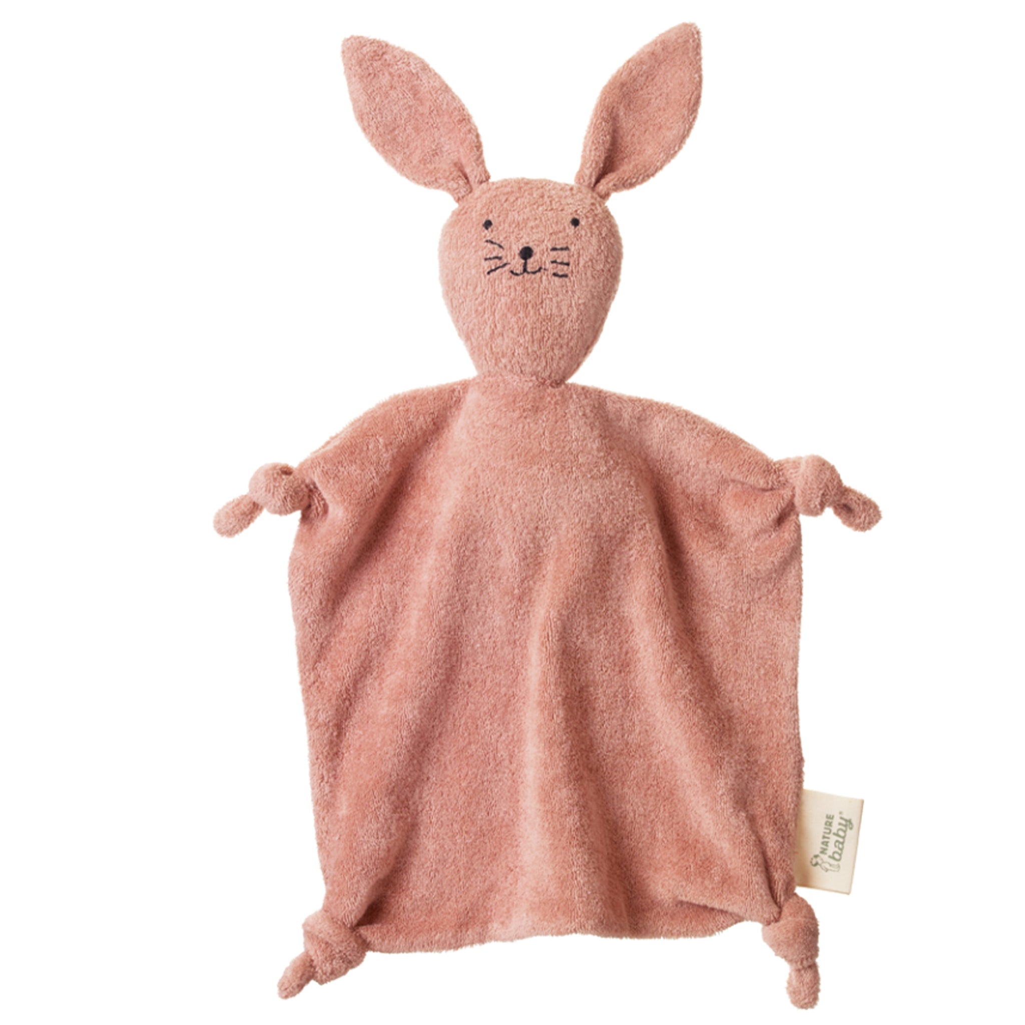 Nature Baby Terry Casey Cuddle Bunny