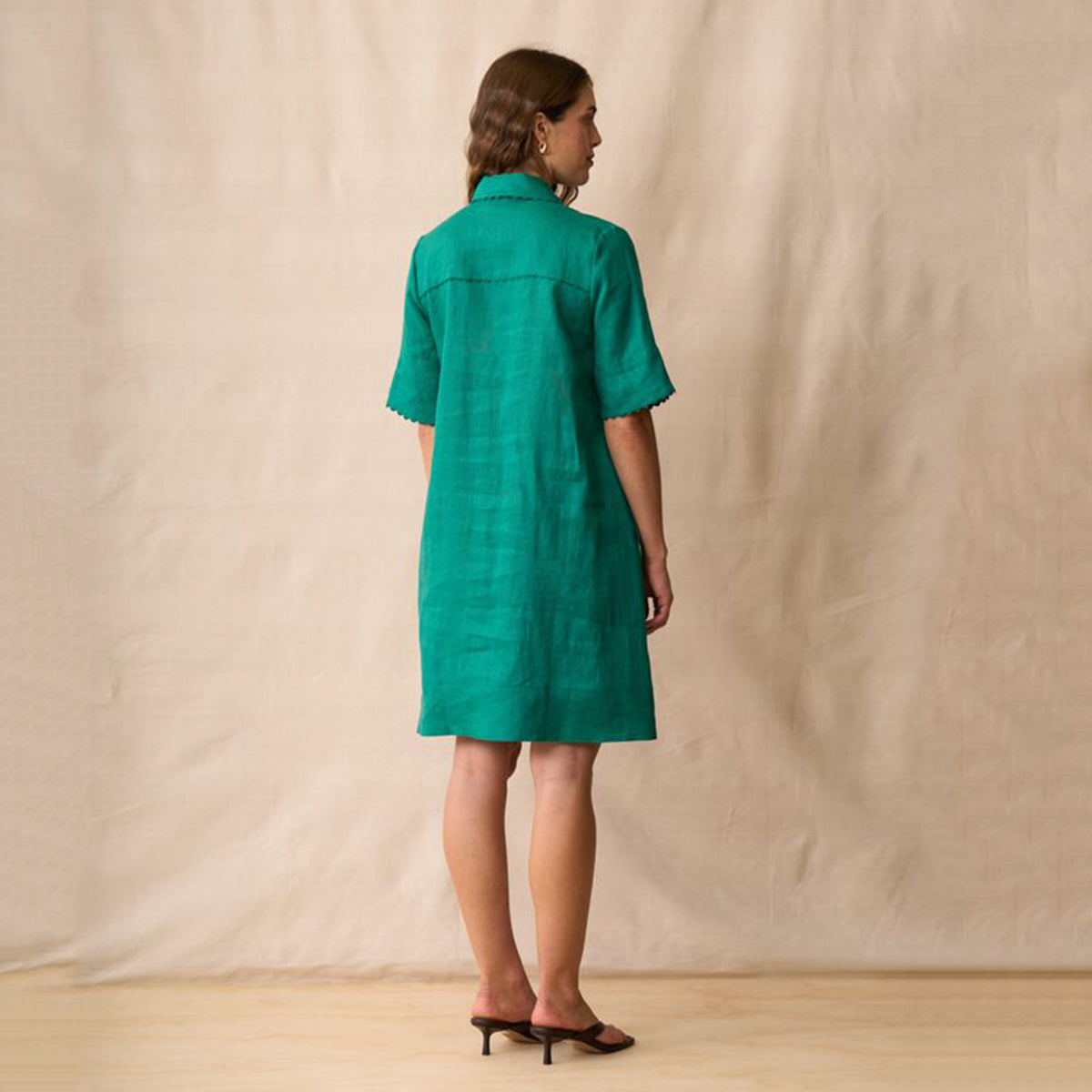 Neris Rikki Dress - Malachite