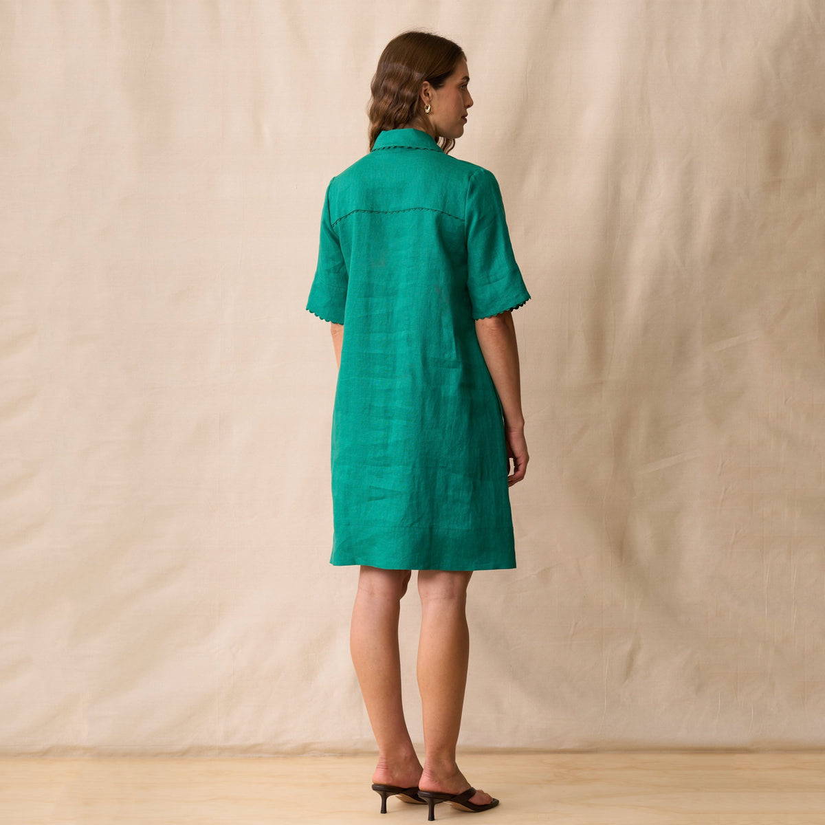 Neris Rikki Dress - Malachite