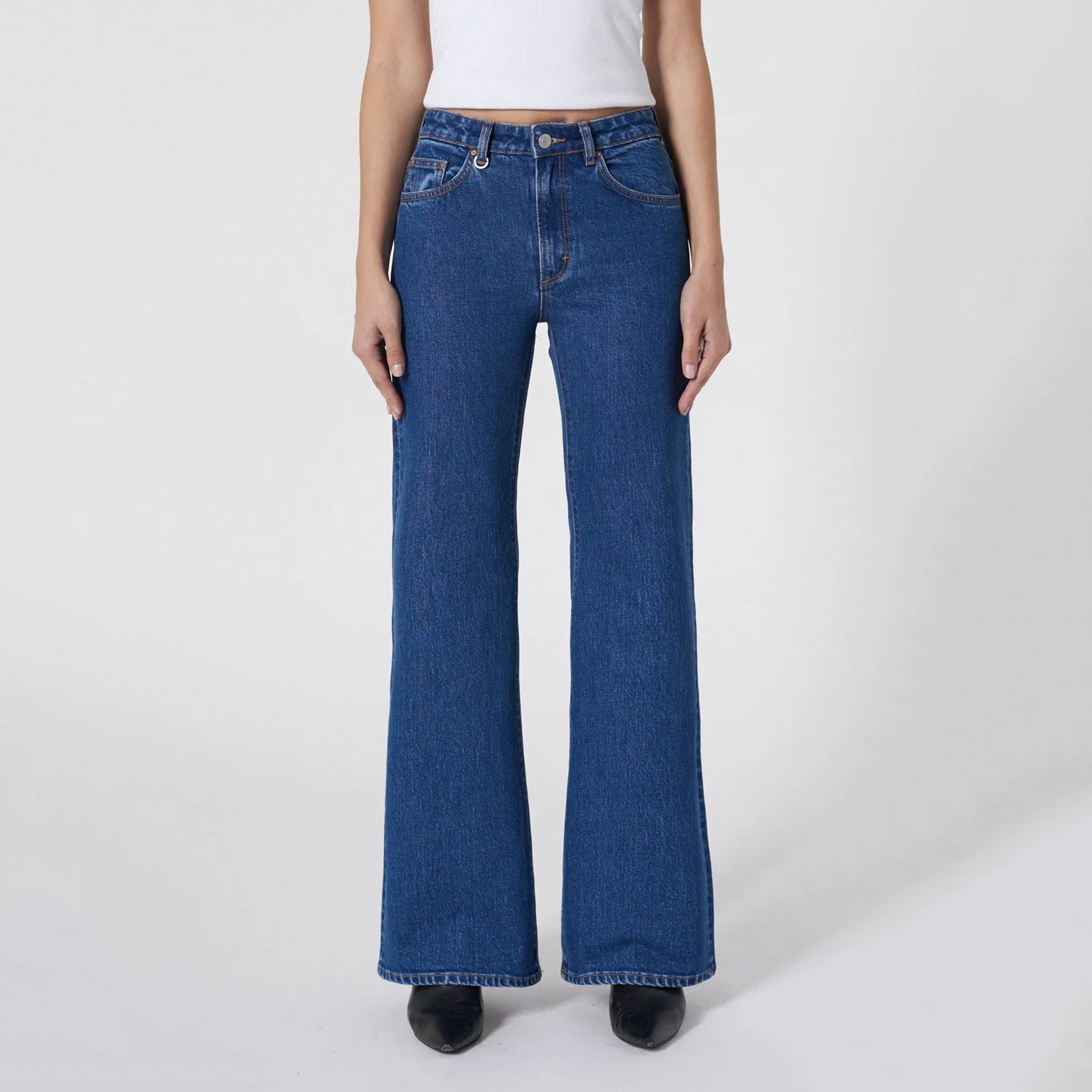 Neuw Eva Wide Jeans - Royal Indigo