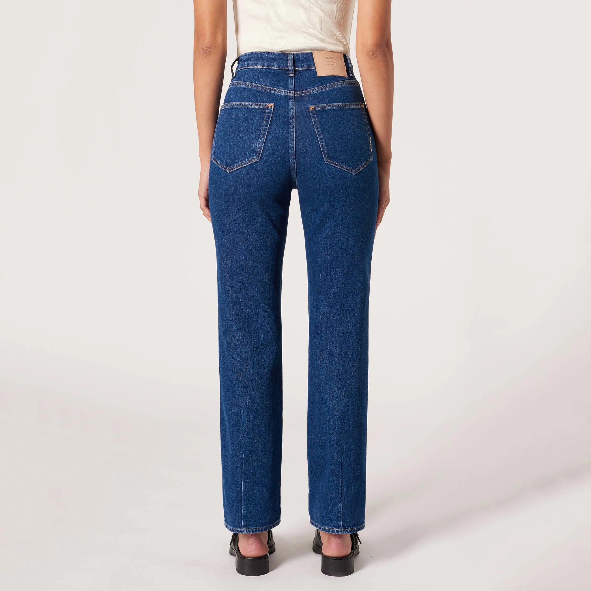 Neuw Nico Straight Jean - Royal Indigo