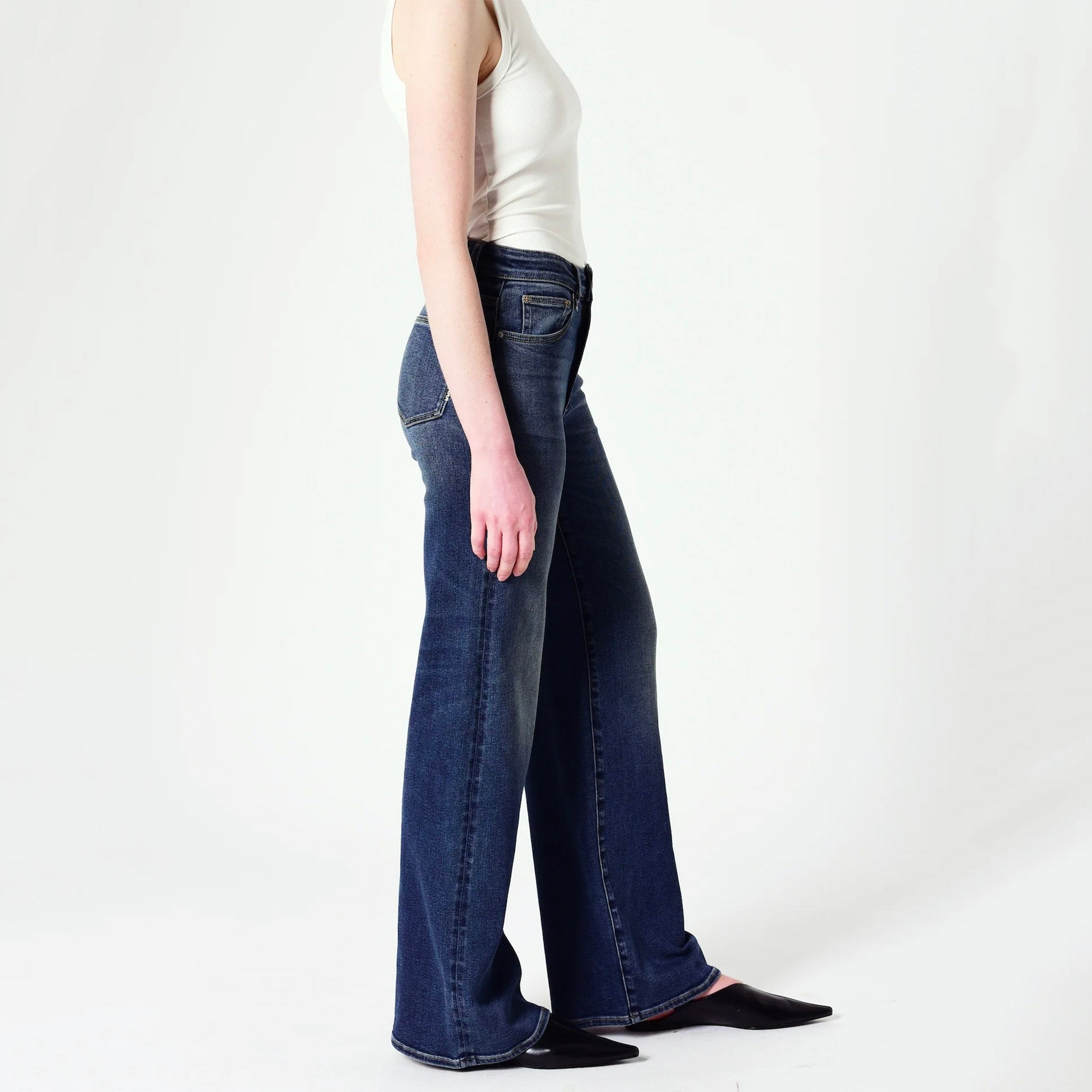 Neuw Eva Wide Jeans - Checkin