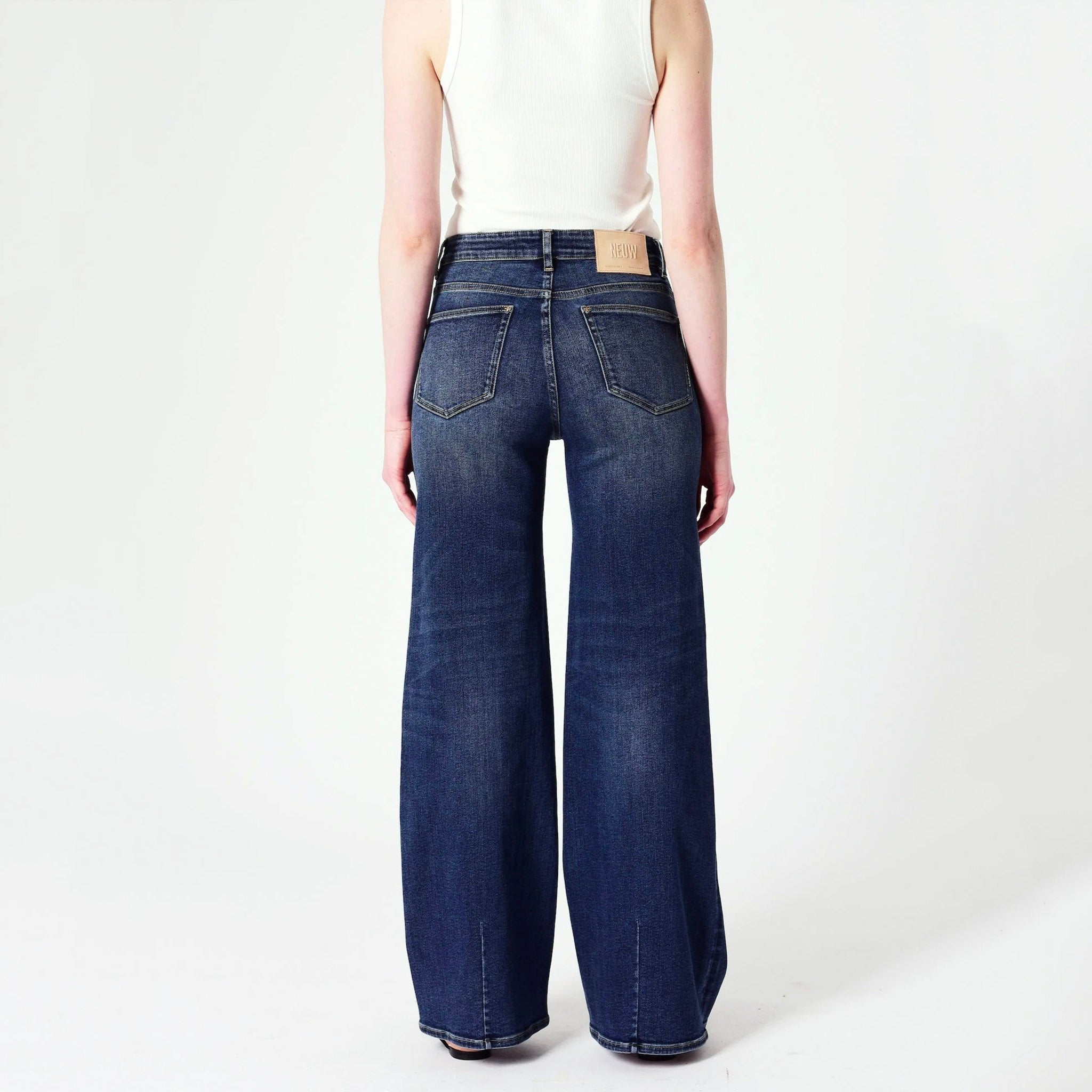 Neuw Eva Wide Jeans - Checkin