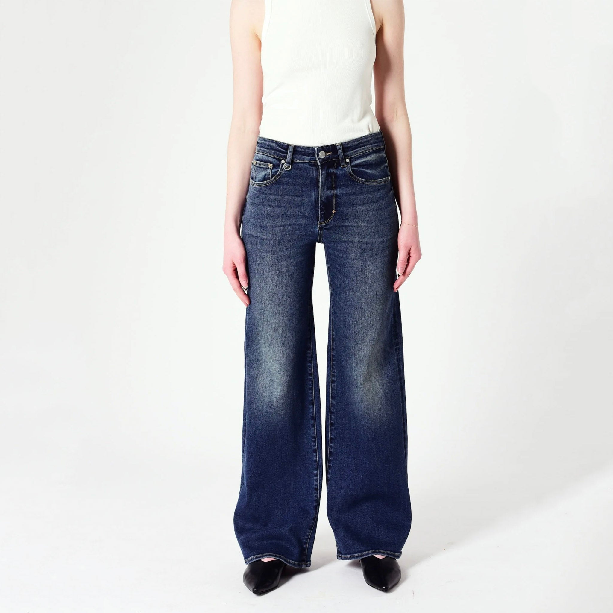 Neuw Eva Wide Jeans - Checkin