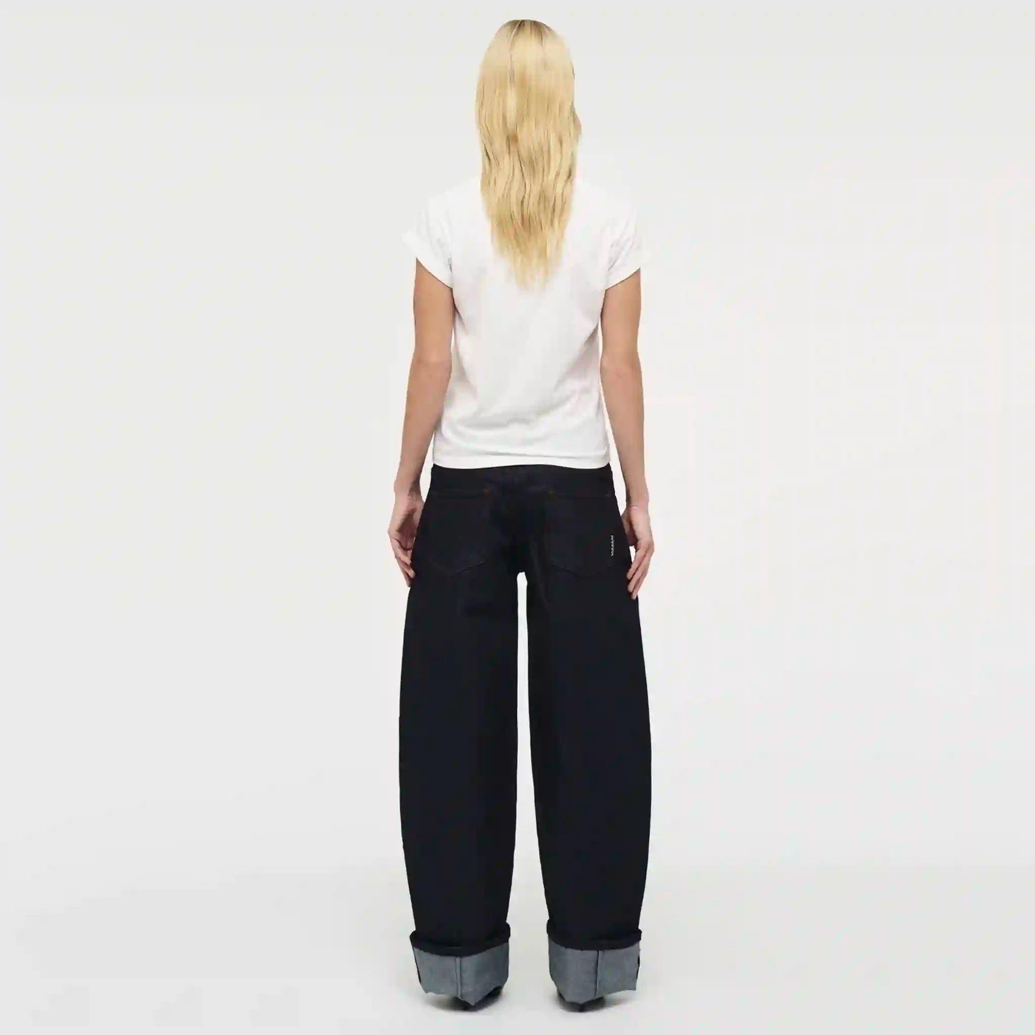 Neuw Nancy Barrel Jeans - Resonate Rinse Denim